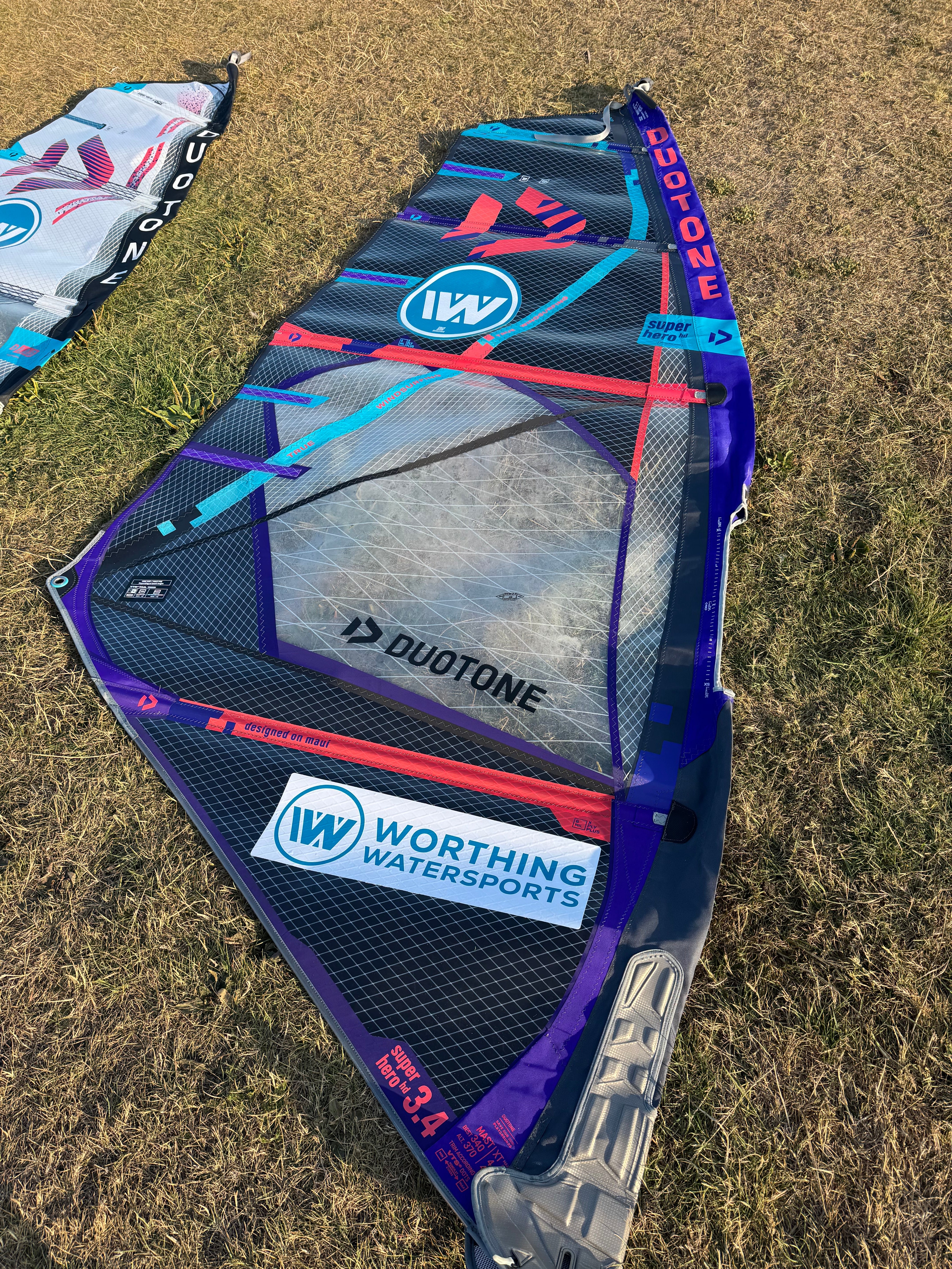 USED Duotone Super Hero HD 2024 3.4m