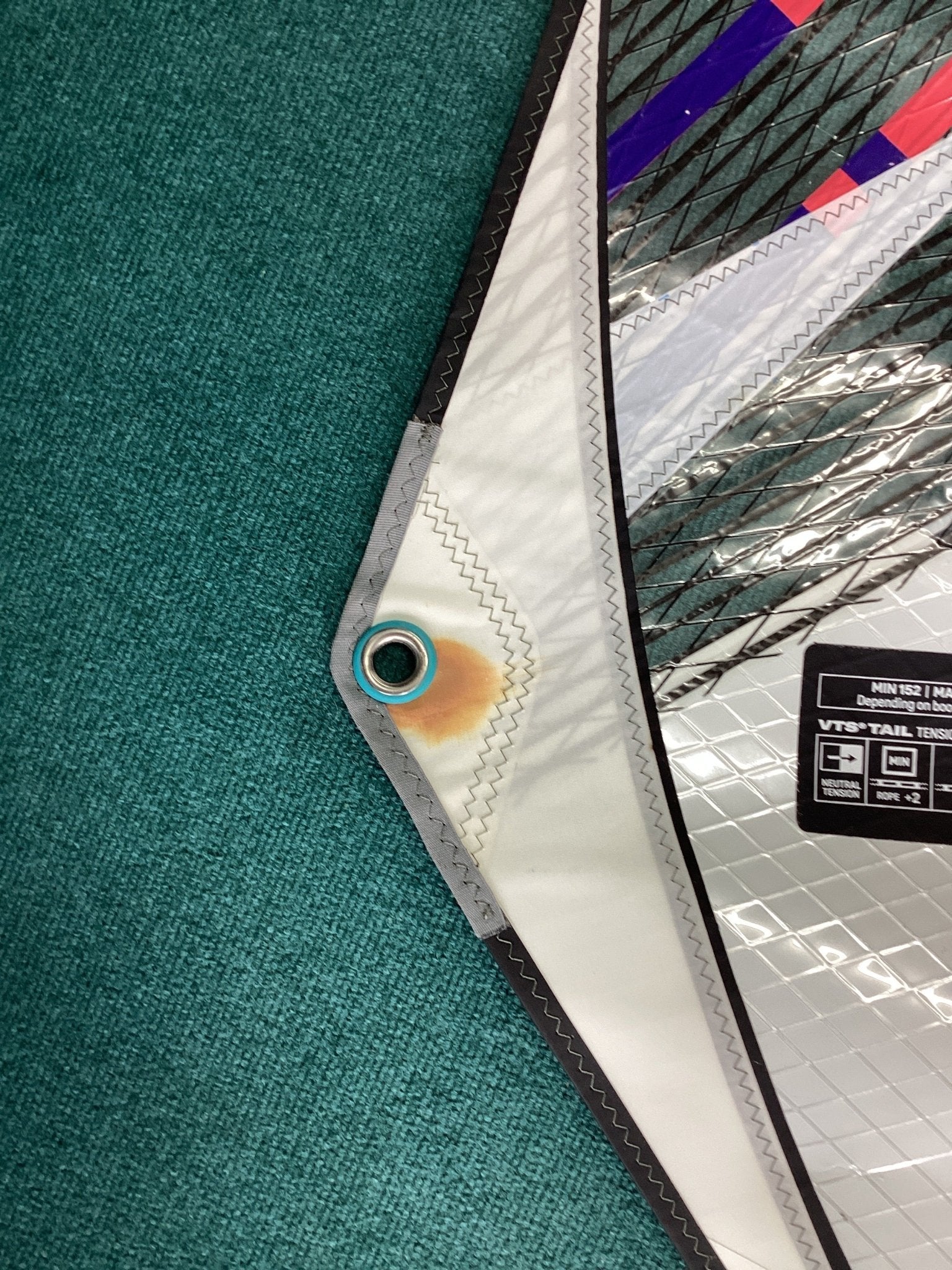 USED Duotone Super Hero SLS 2024 4.5m