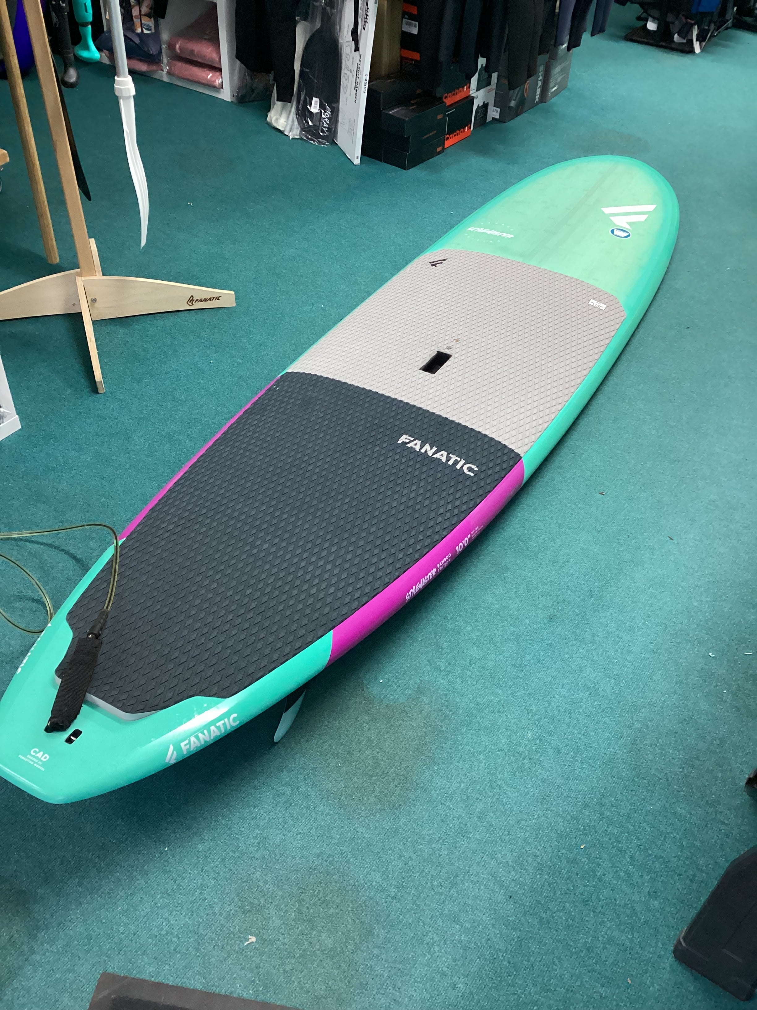 USED Fanatic Stylemaster Bamboo Edition 10’0”