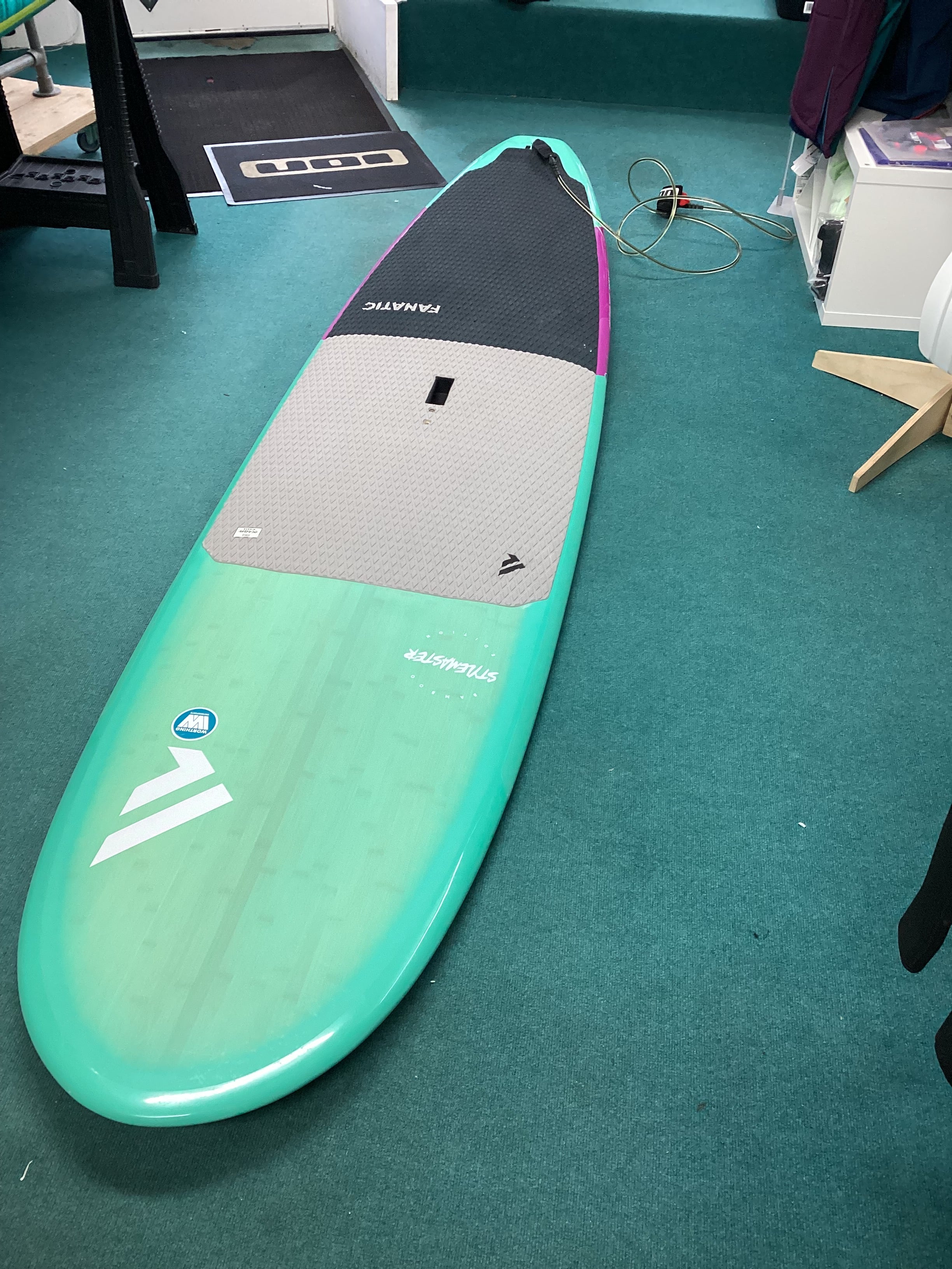 USED Fanatic Stylemaster Bamboo Edition 10’0”