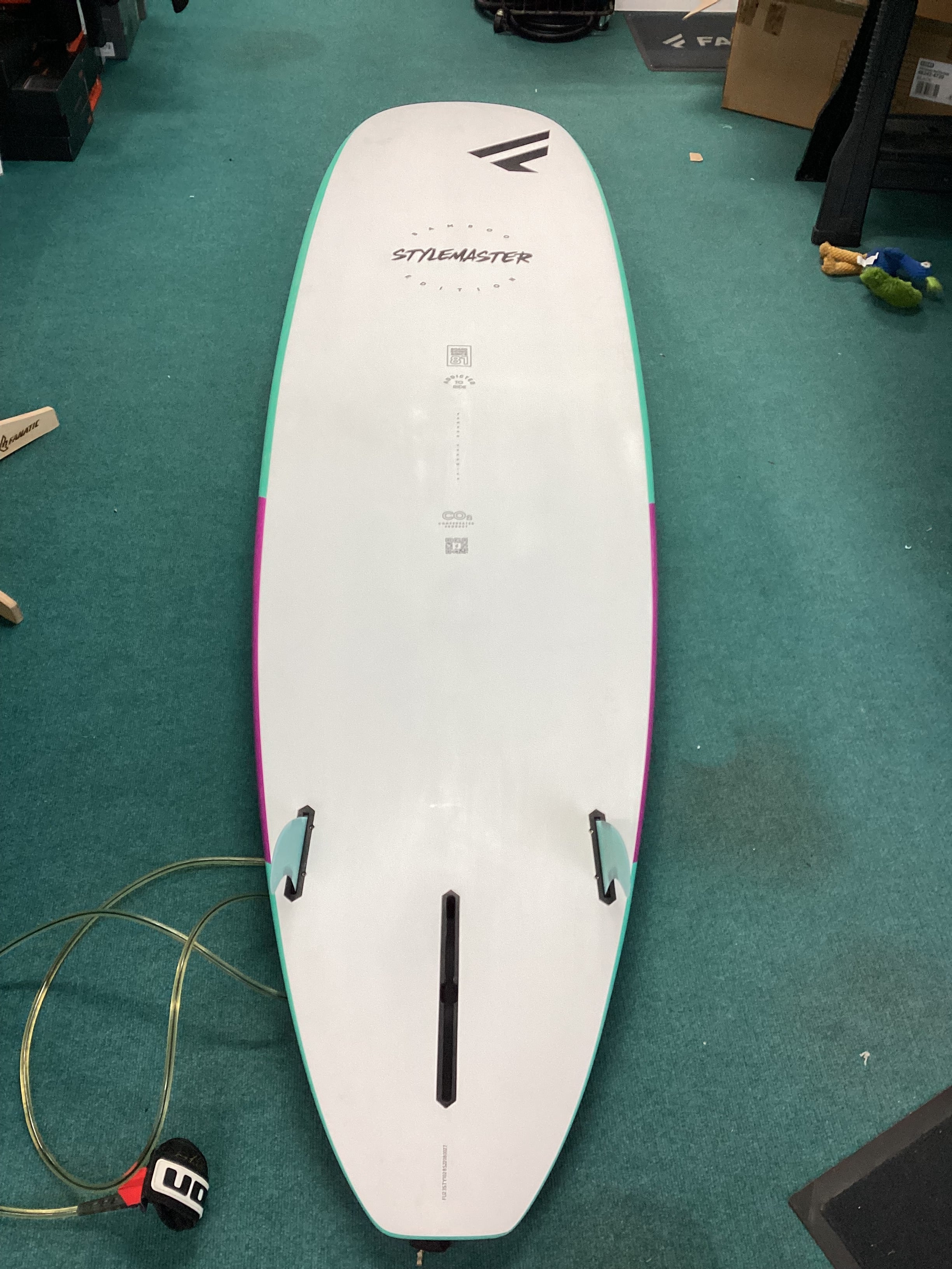 USED Fanatic Stylemaster Bamboo Edition 10’0”