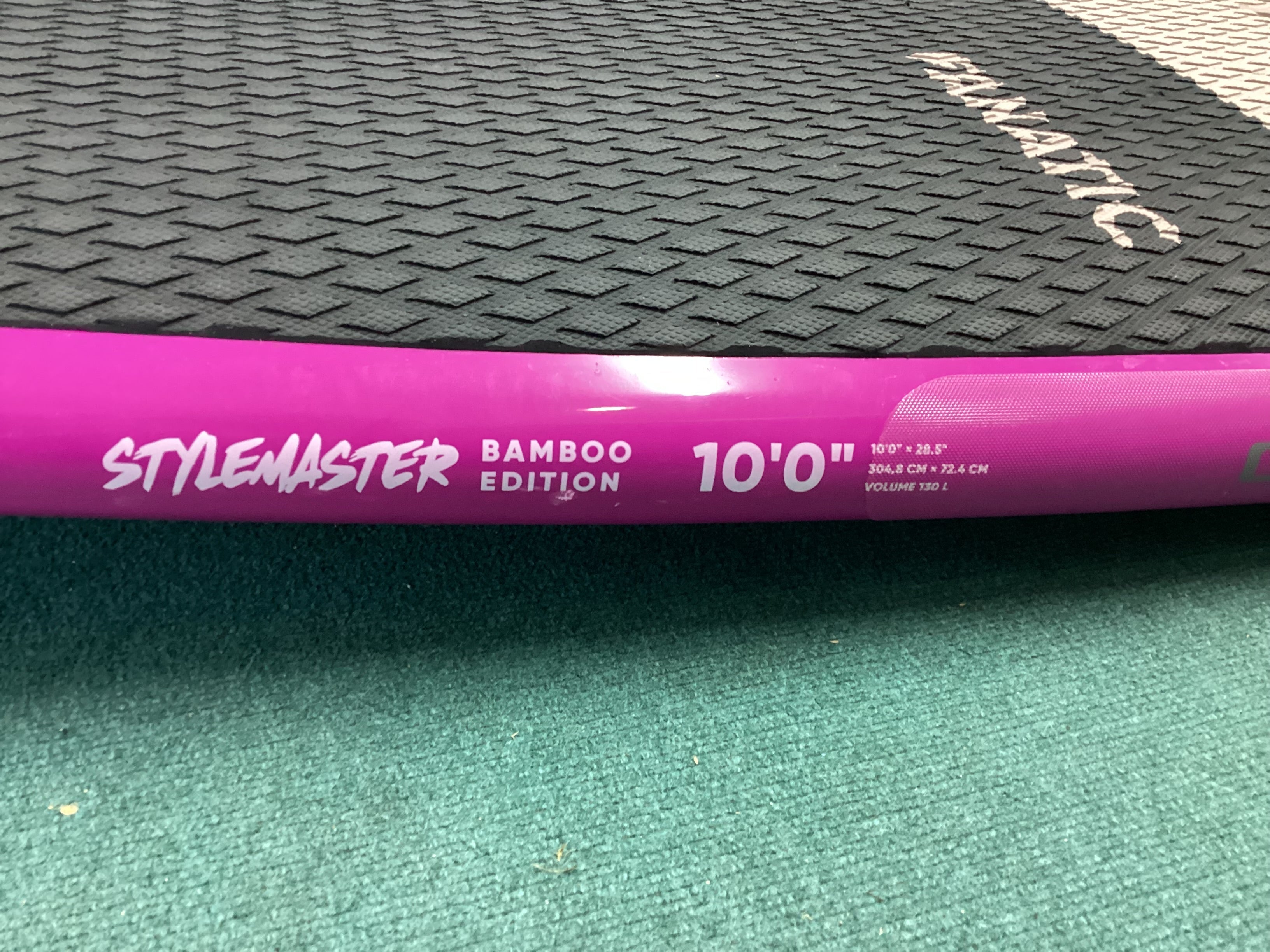 USED Fanatic Stylemaster Bamboo Edition 10’0”