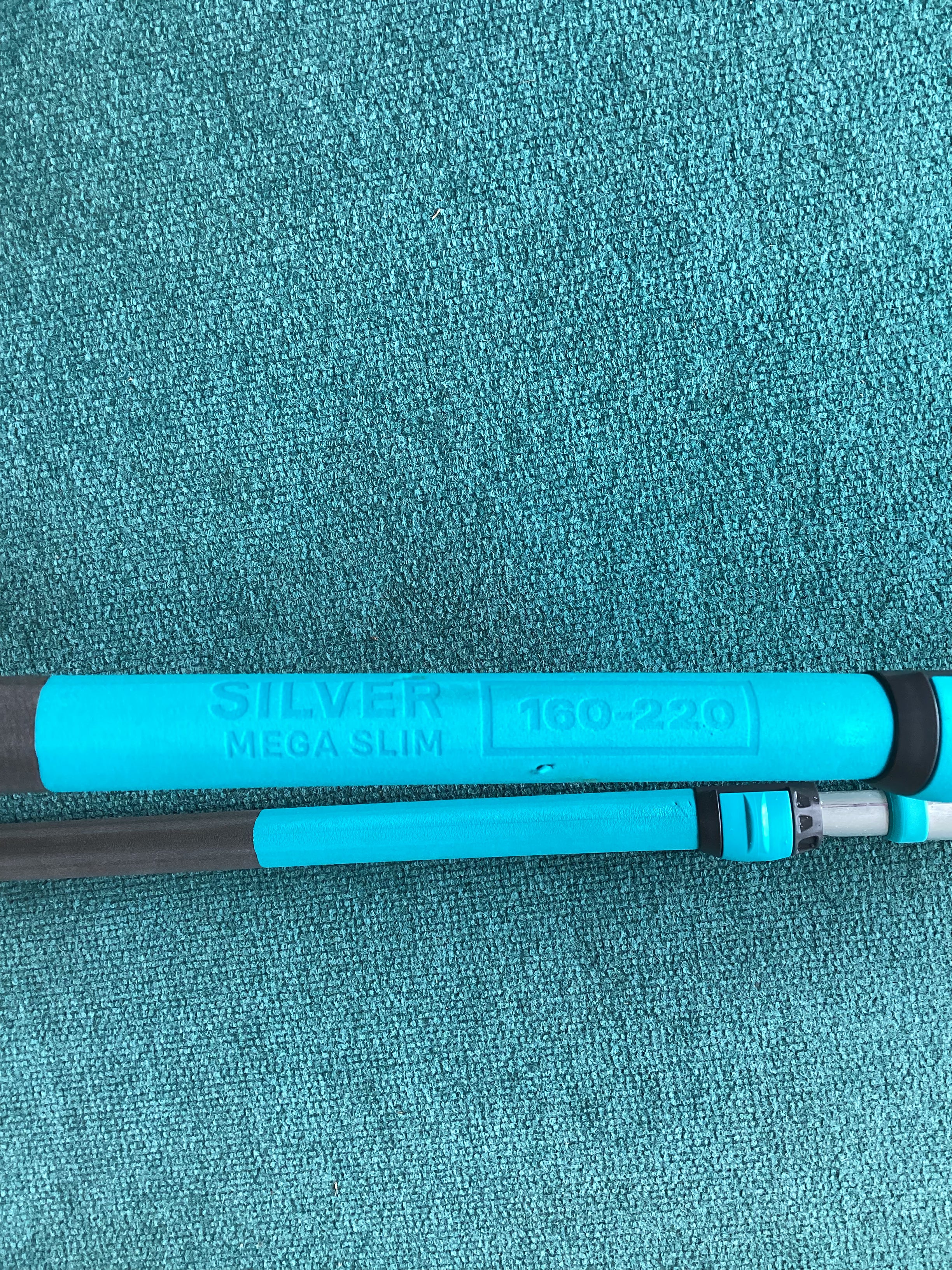 USED Silver Mega Slim Windsurf Boom 160-220