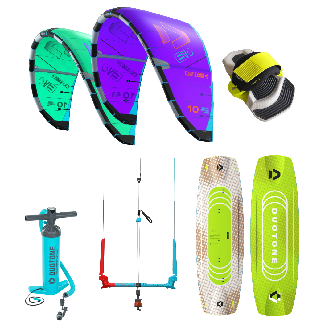Duotone Evo & Gonzales 2026 Kitesurfing Package