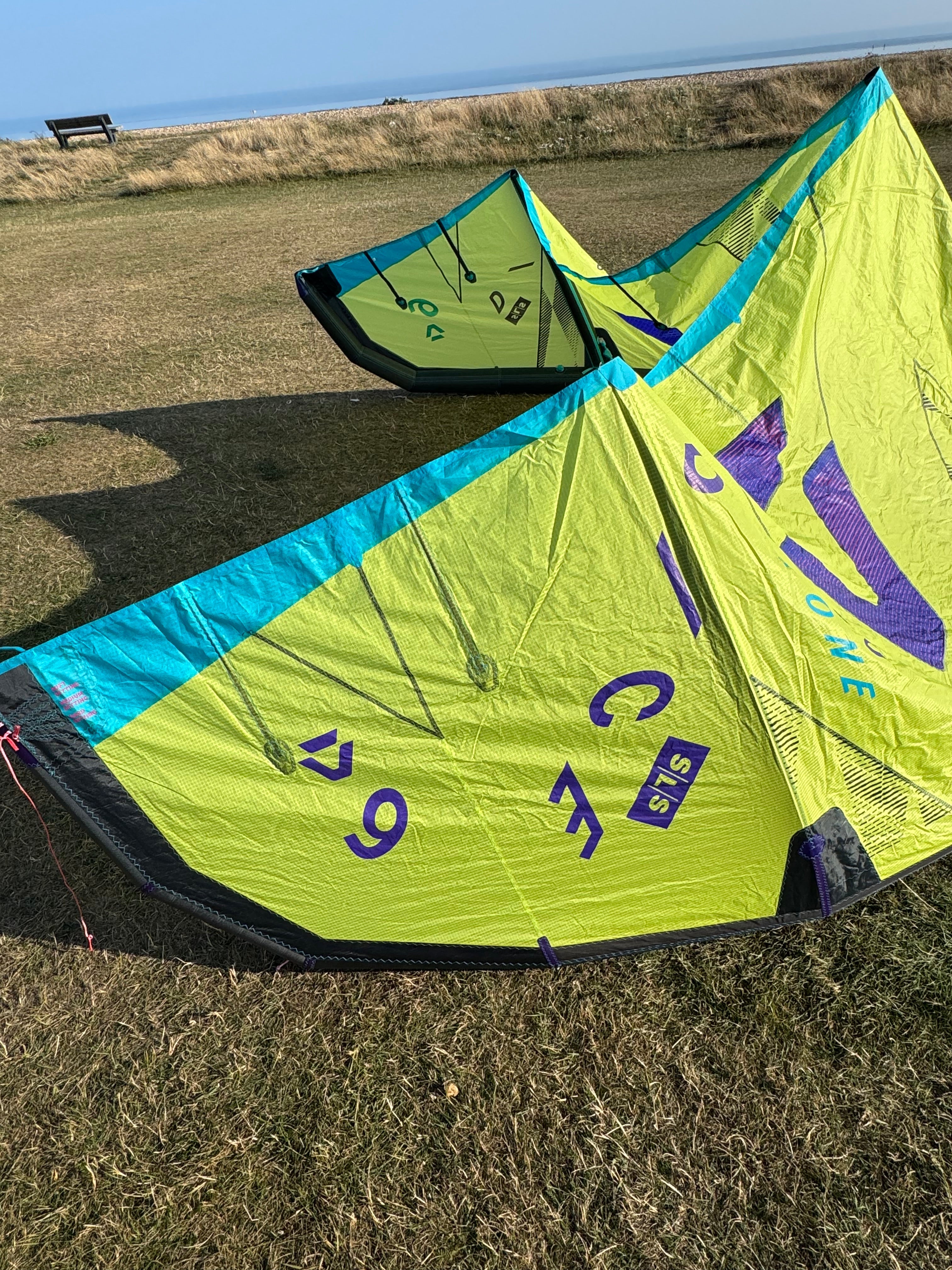 Used Duotone Kite Dice SLS 2025 9m