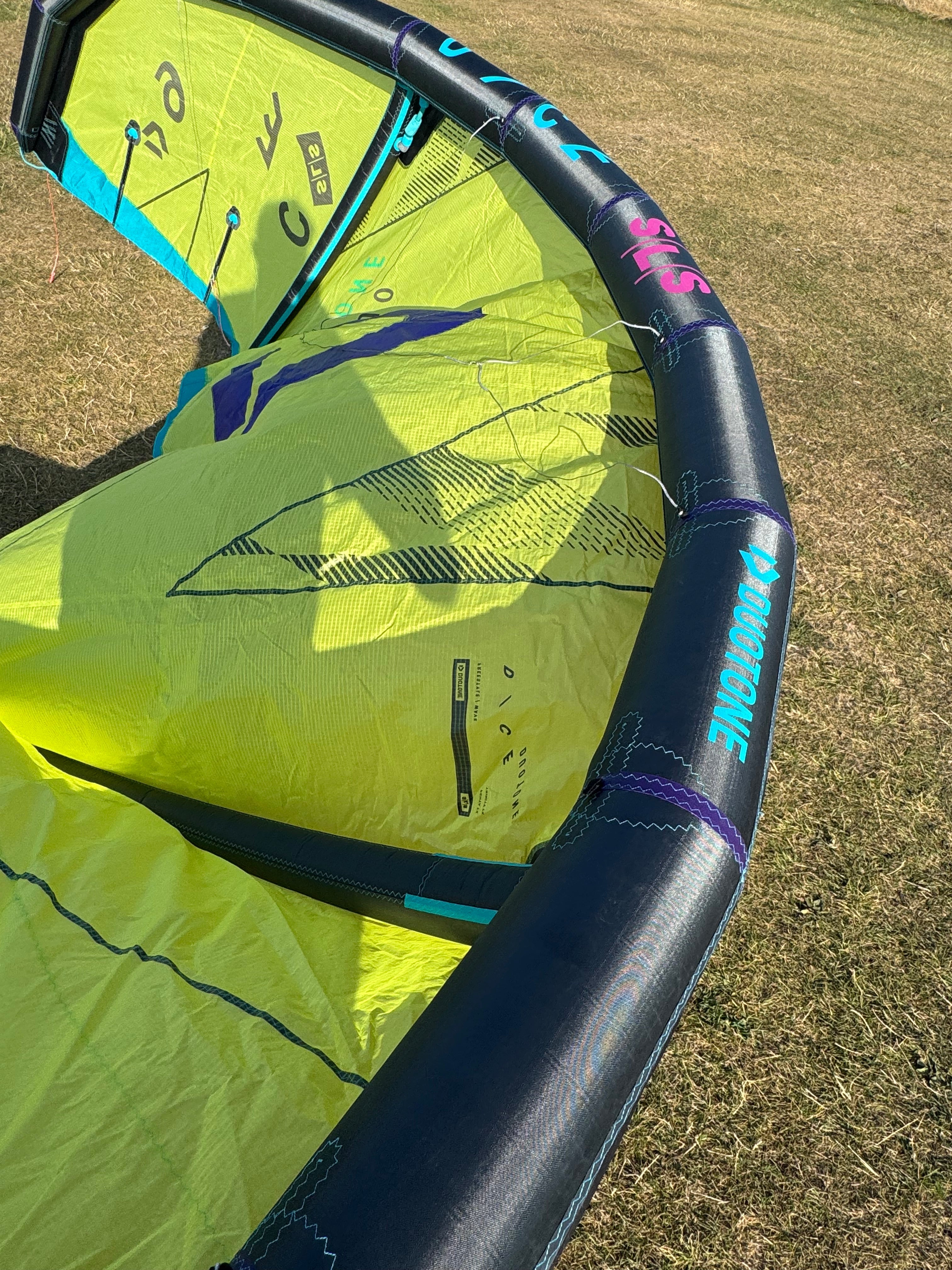 Used Duotone Kite Dice SLS 2025 9m