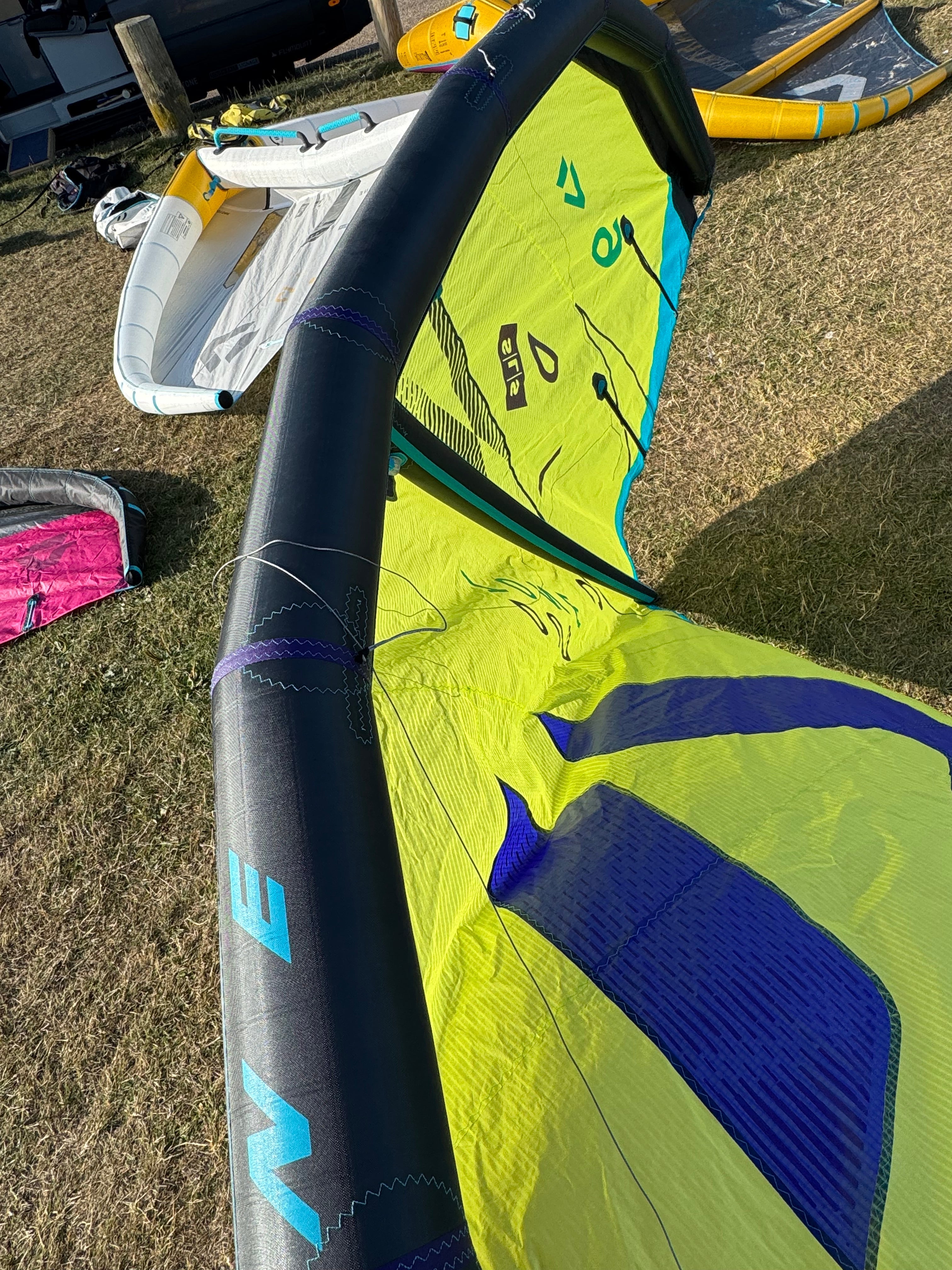 Used Duotone Kite Dice SLS 2025 9m