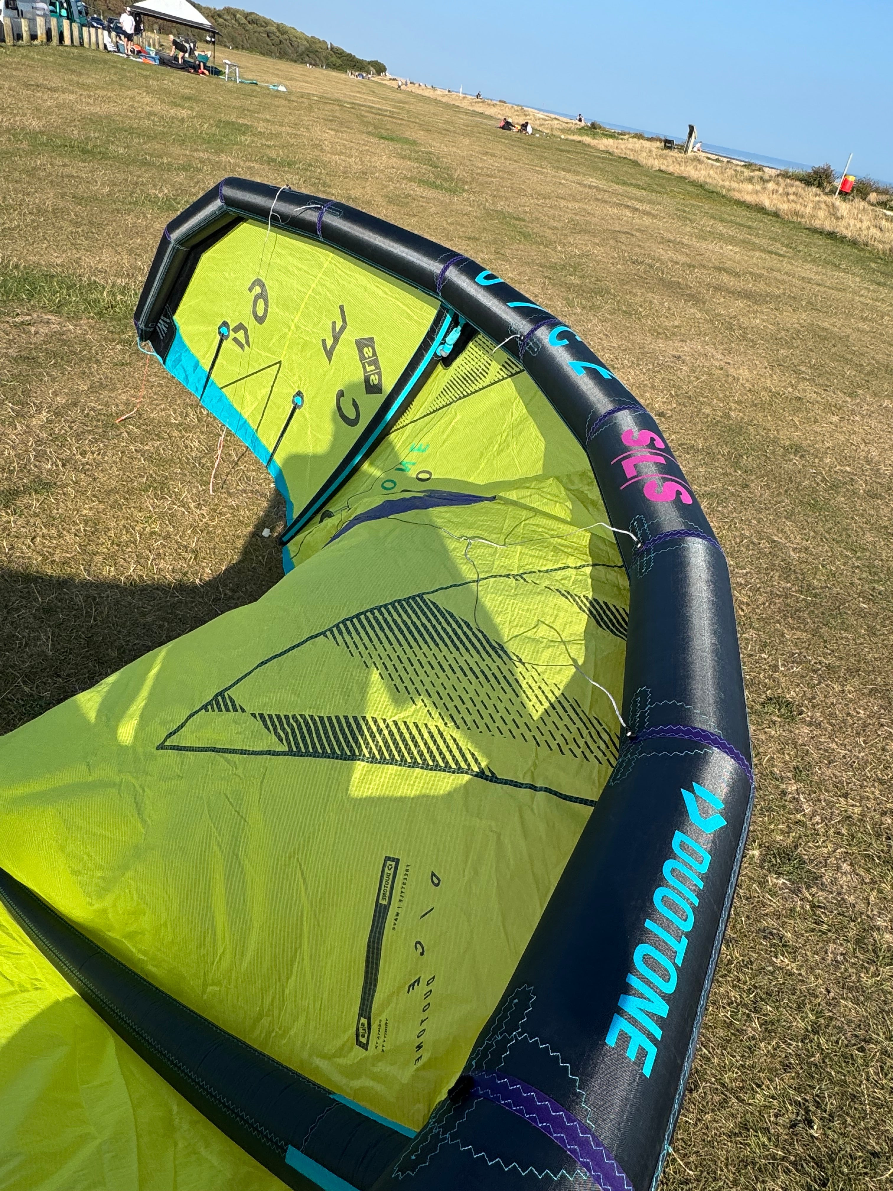 Used Duotone Kite Dice SLS 2025 9m