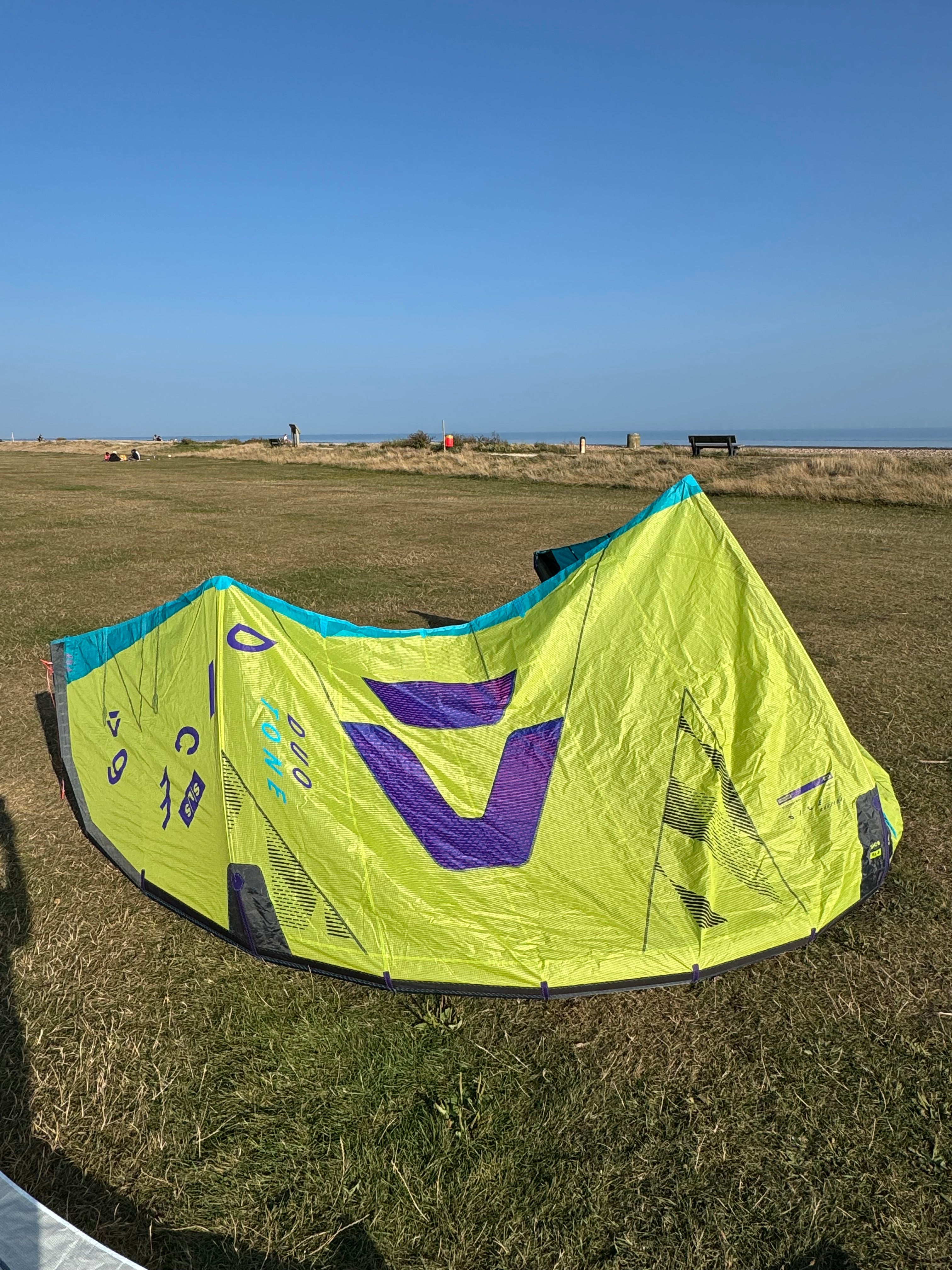 Used Duotone Kite Dice SLS 2025 9m