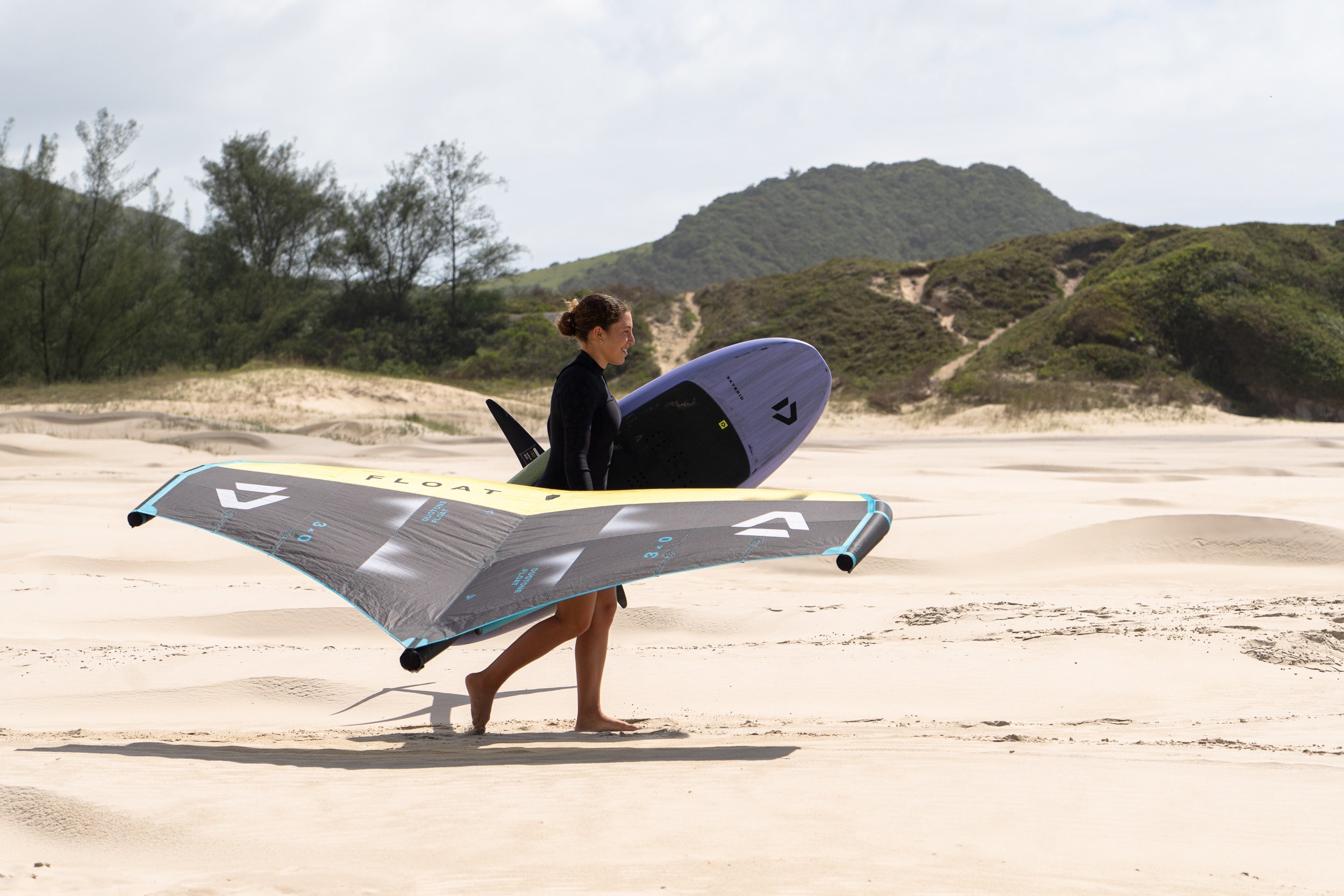 Used Duotone Skybrid 5’8” 85L2025 – Performance Meets Accessibility