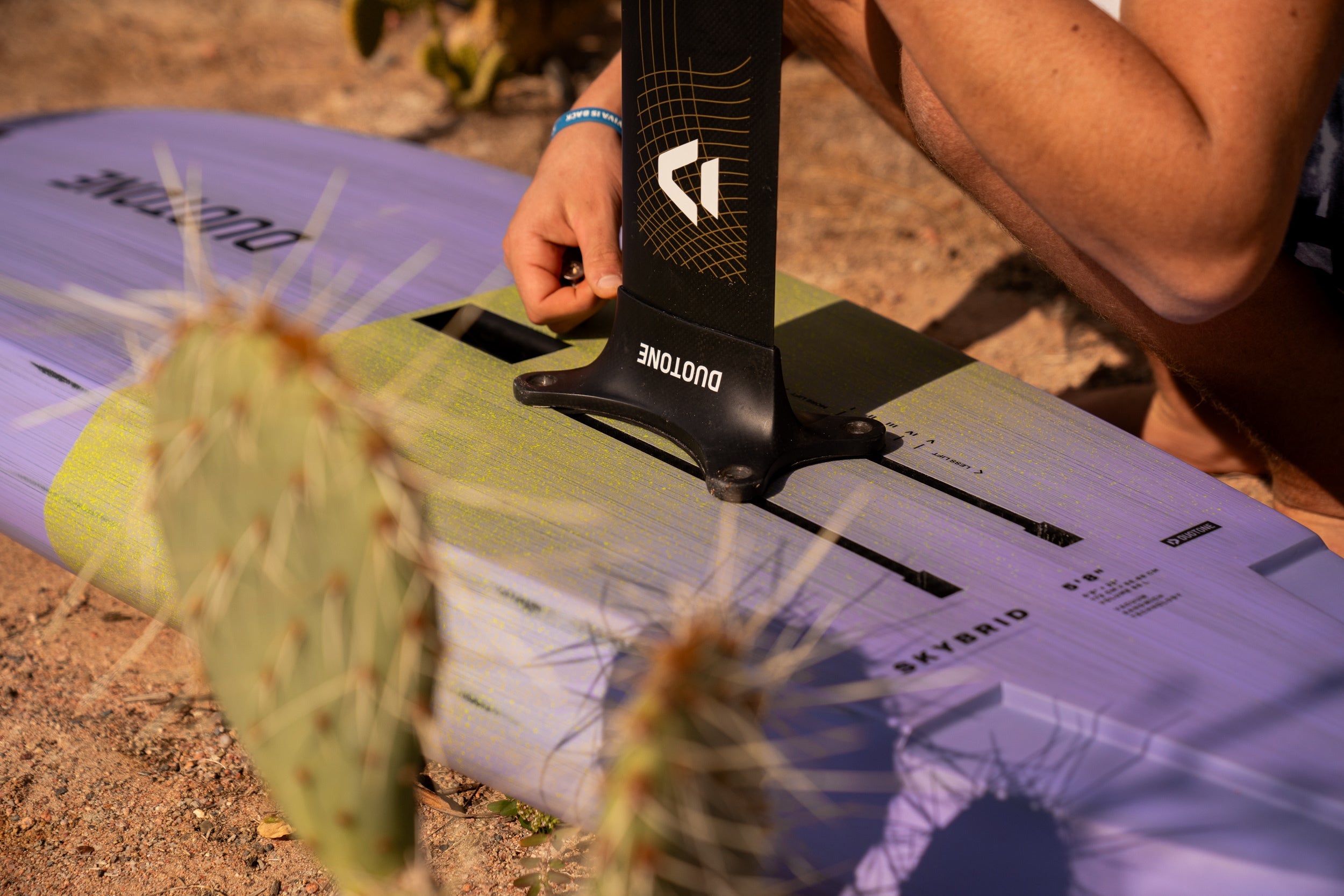 Used Duotone Skybrid 5’8” 85L2025 – Performance Meets Accessibility