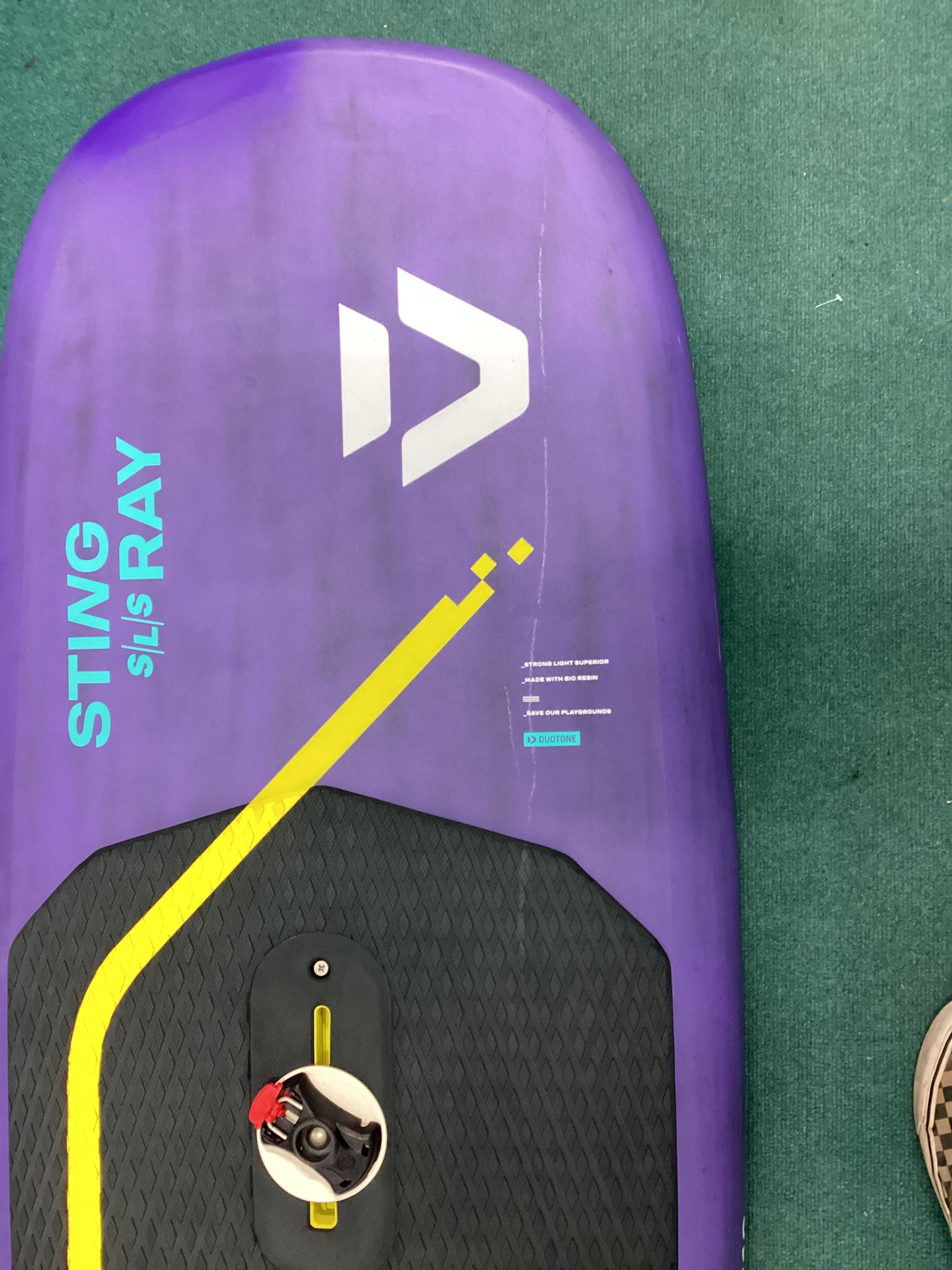 Used Duotone Stingray SLS 116 Windsurfing Foil Board