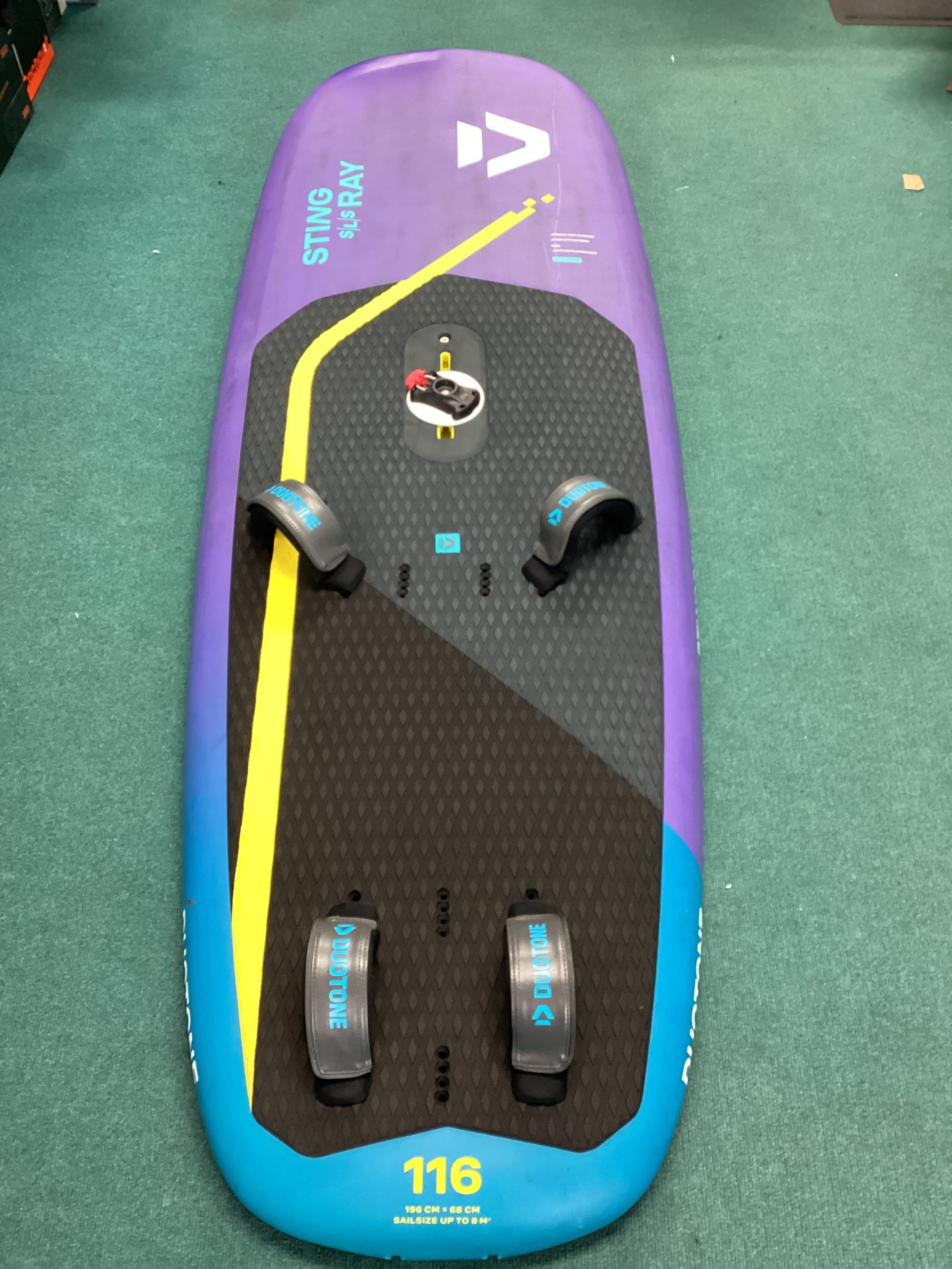 Used Duotone Stingray SLS 116 Windsurfing Foil Board