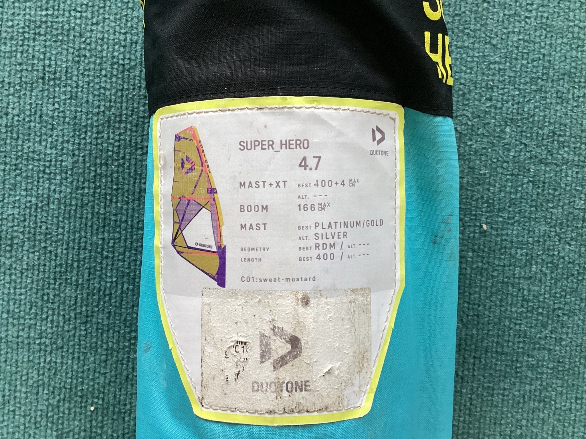 Used Duotone Super_Hero 4.7m 2025