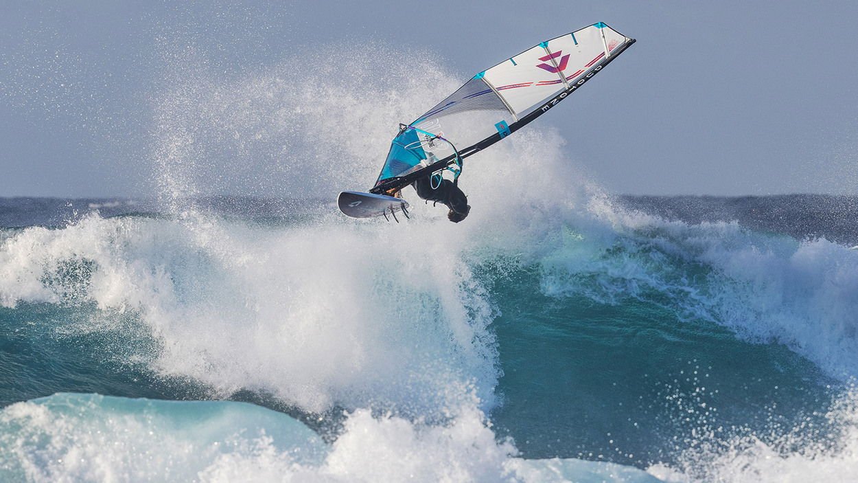 Used Duotone Super_Hero D/LAB 2025 5.0m Windsurfing Sail