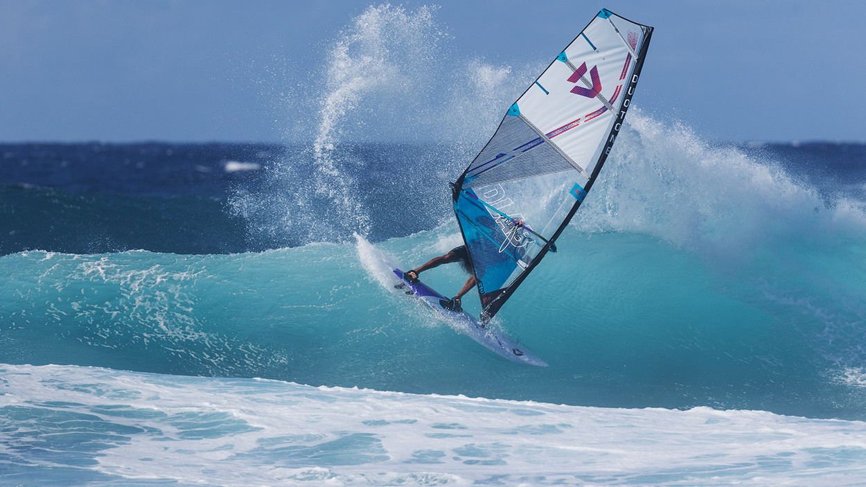 Used Duotone Super_Hero D/LAB 2025 5.0m Windsurfing Sail