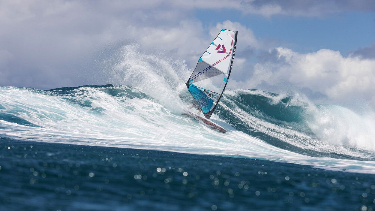 Used Duotone Super_Hero D/LAB 2025 5.0m Windsurfing Sail