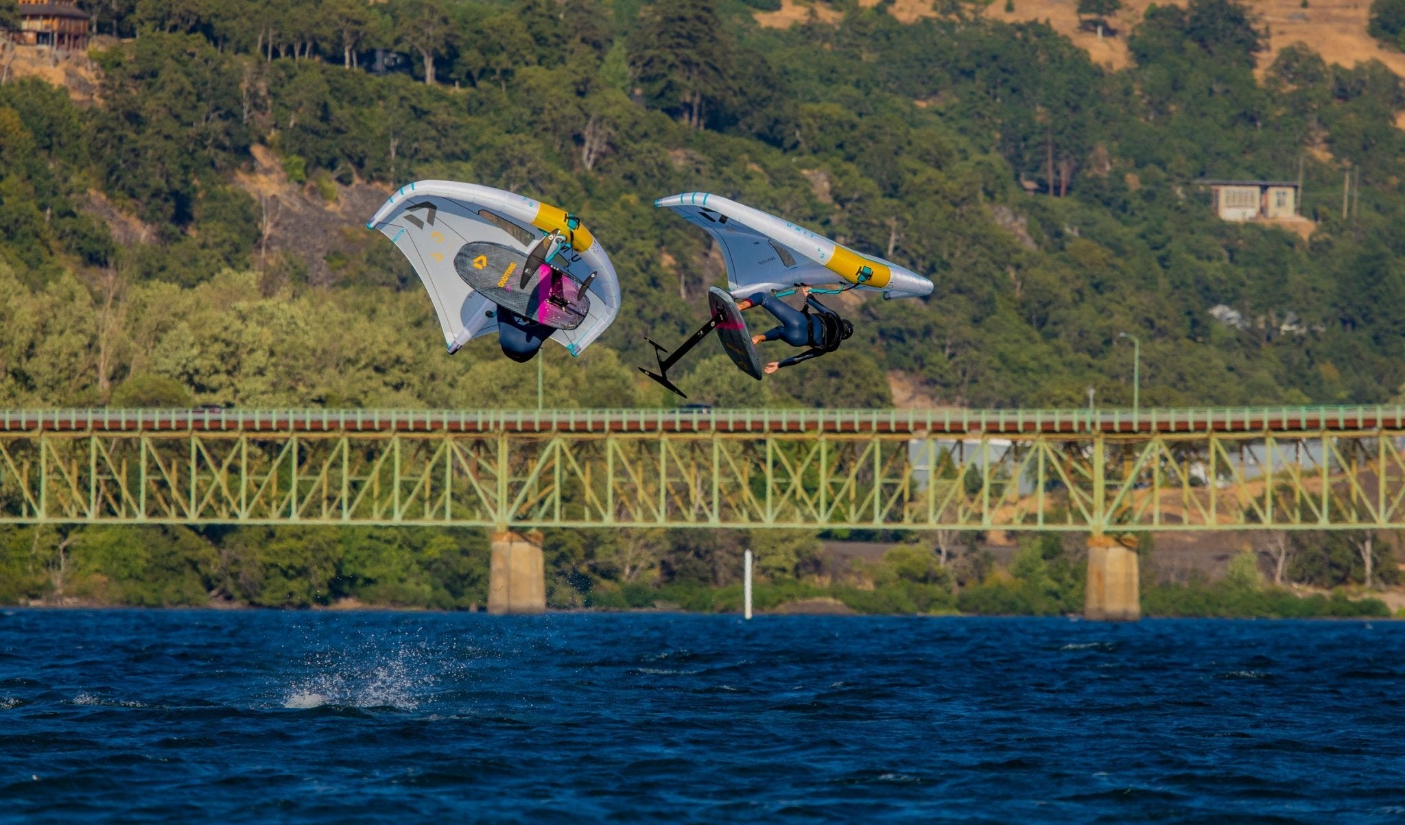 Used Duotone Unit SLS Concept Blue Wing 2025 4.5