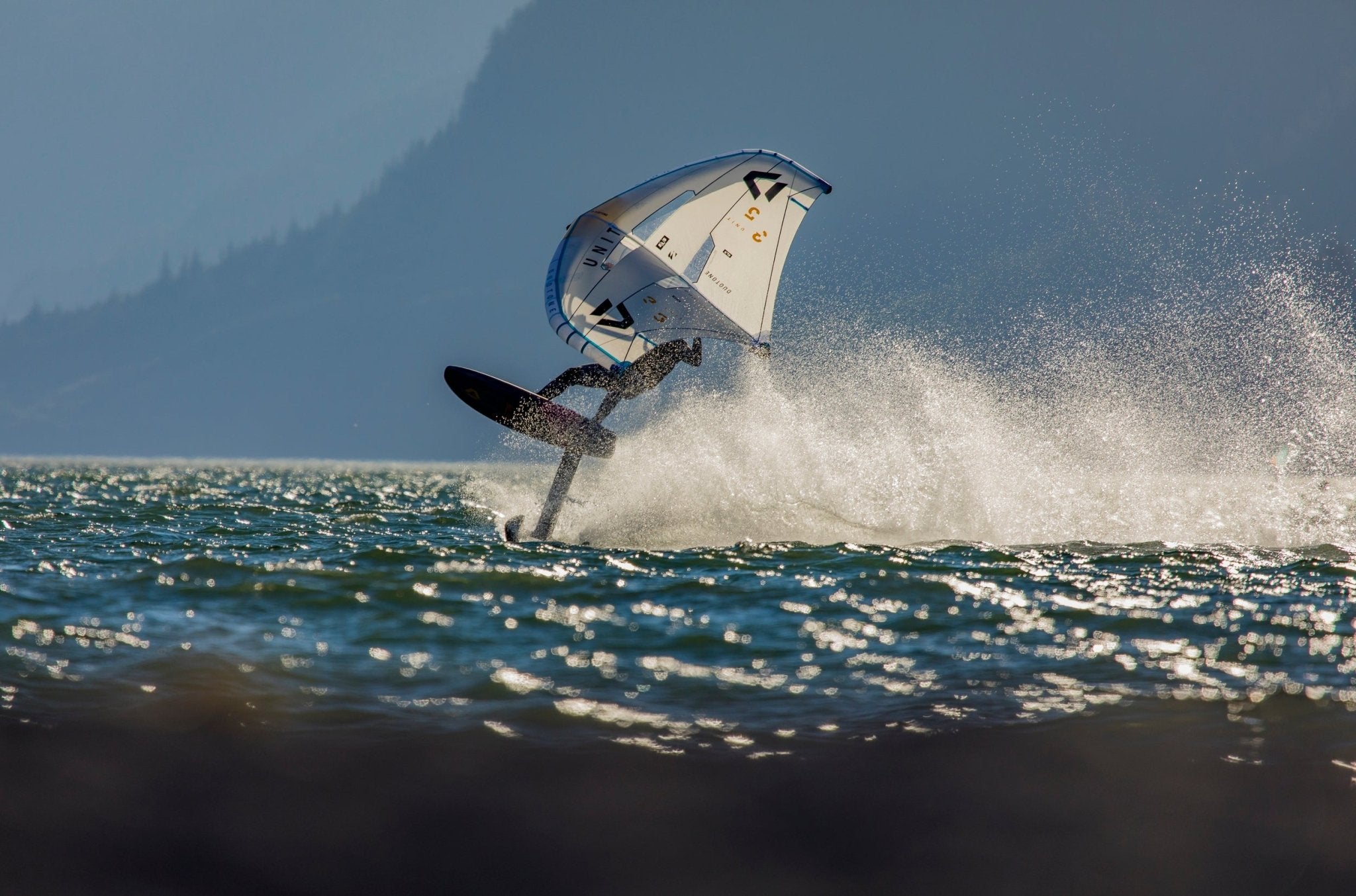 Used Duotone Unit SLS Concept Blue Wing 2025 4.5