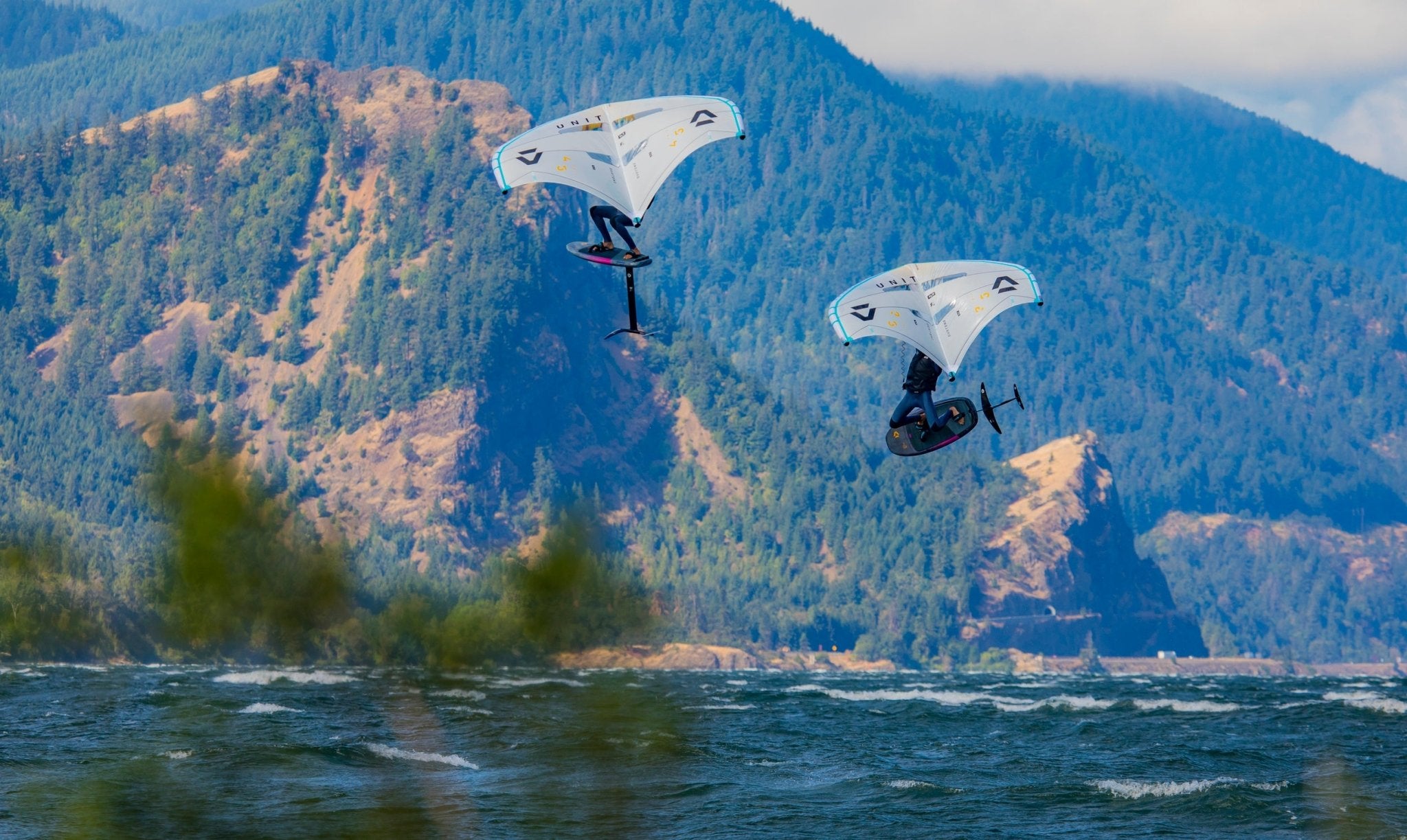 Used Duotone Unit SLS Concept Blue Wing 2025 4.5