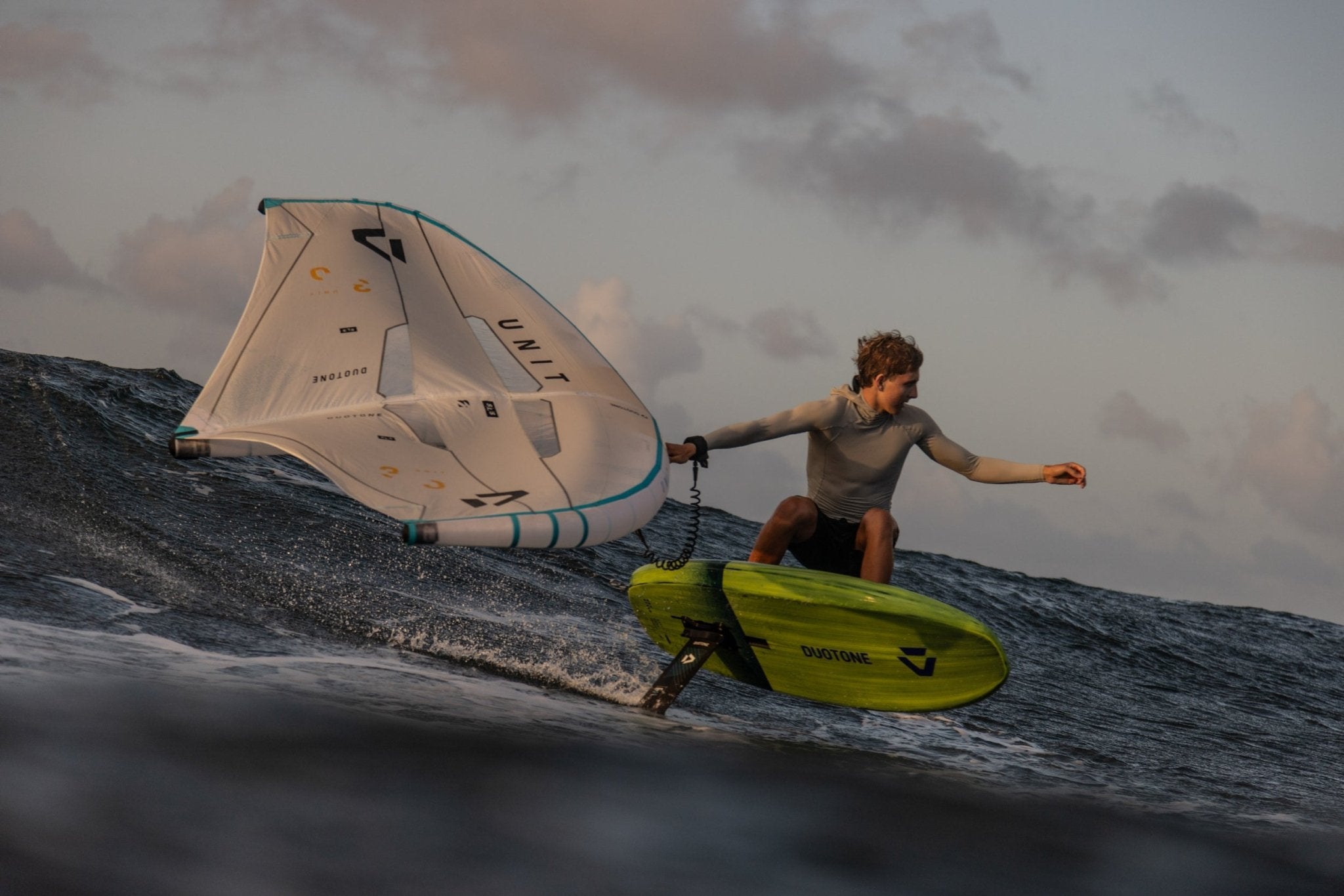 Used Duotone Unit SLS Concept Blue Wing 2025 4.5