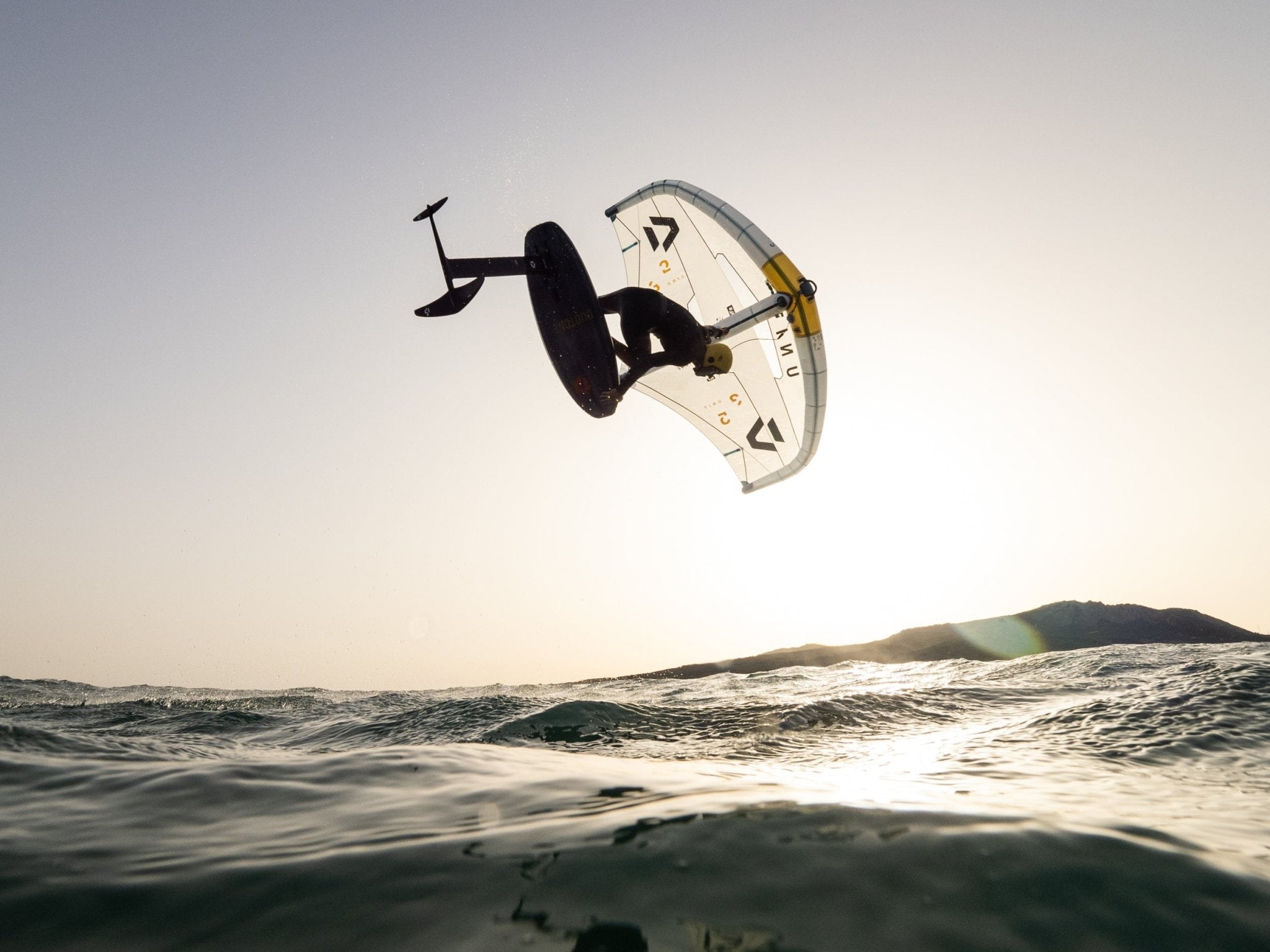 Used Duotone Unit SLS Concept Blue Wing 2025 4.5