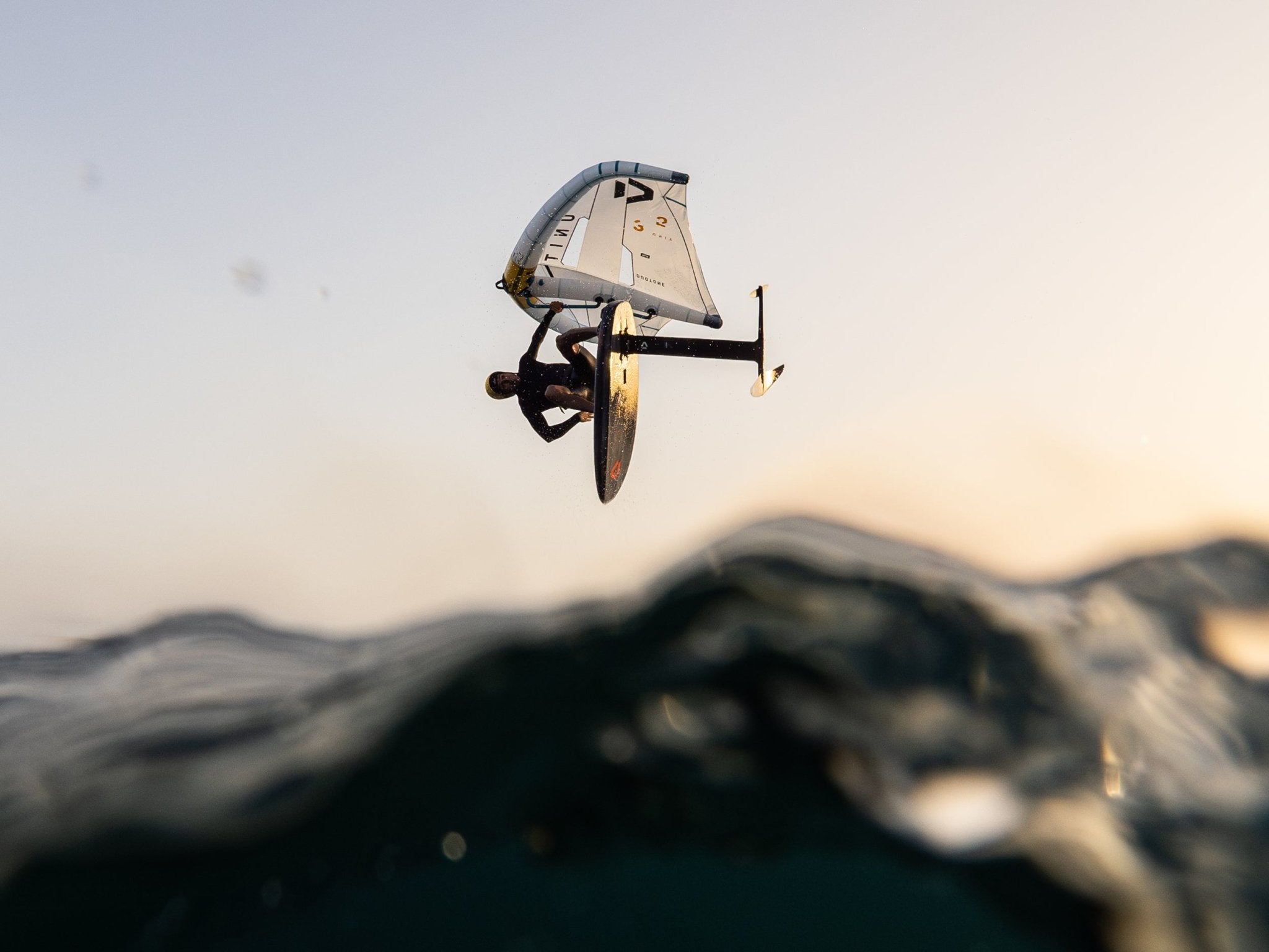 Used Duotone Unit SLS Concept Blue Wing 2025 4.5