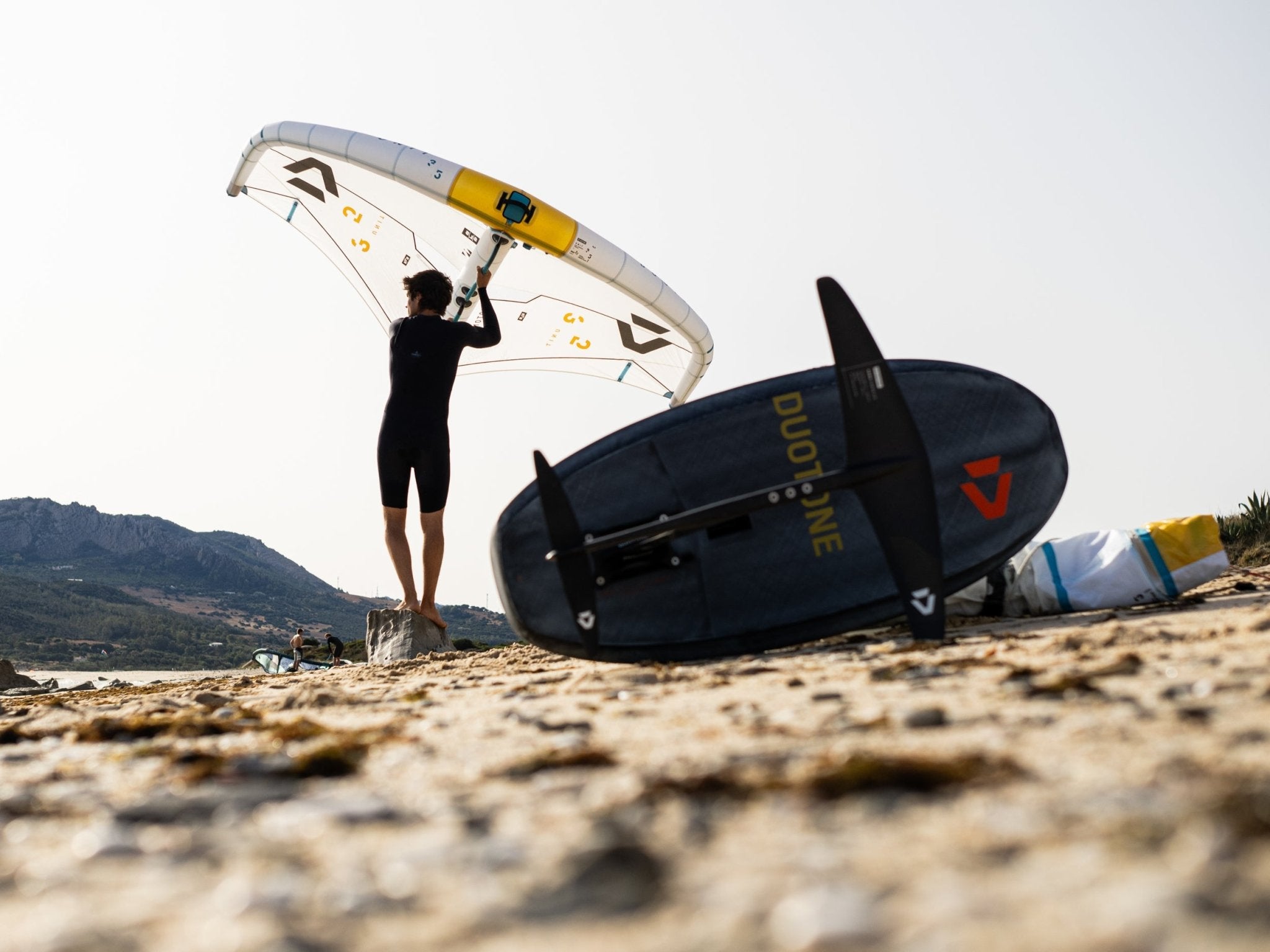 Used Duotone Unit SLS Concept Blue Wing 2025 4.5