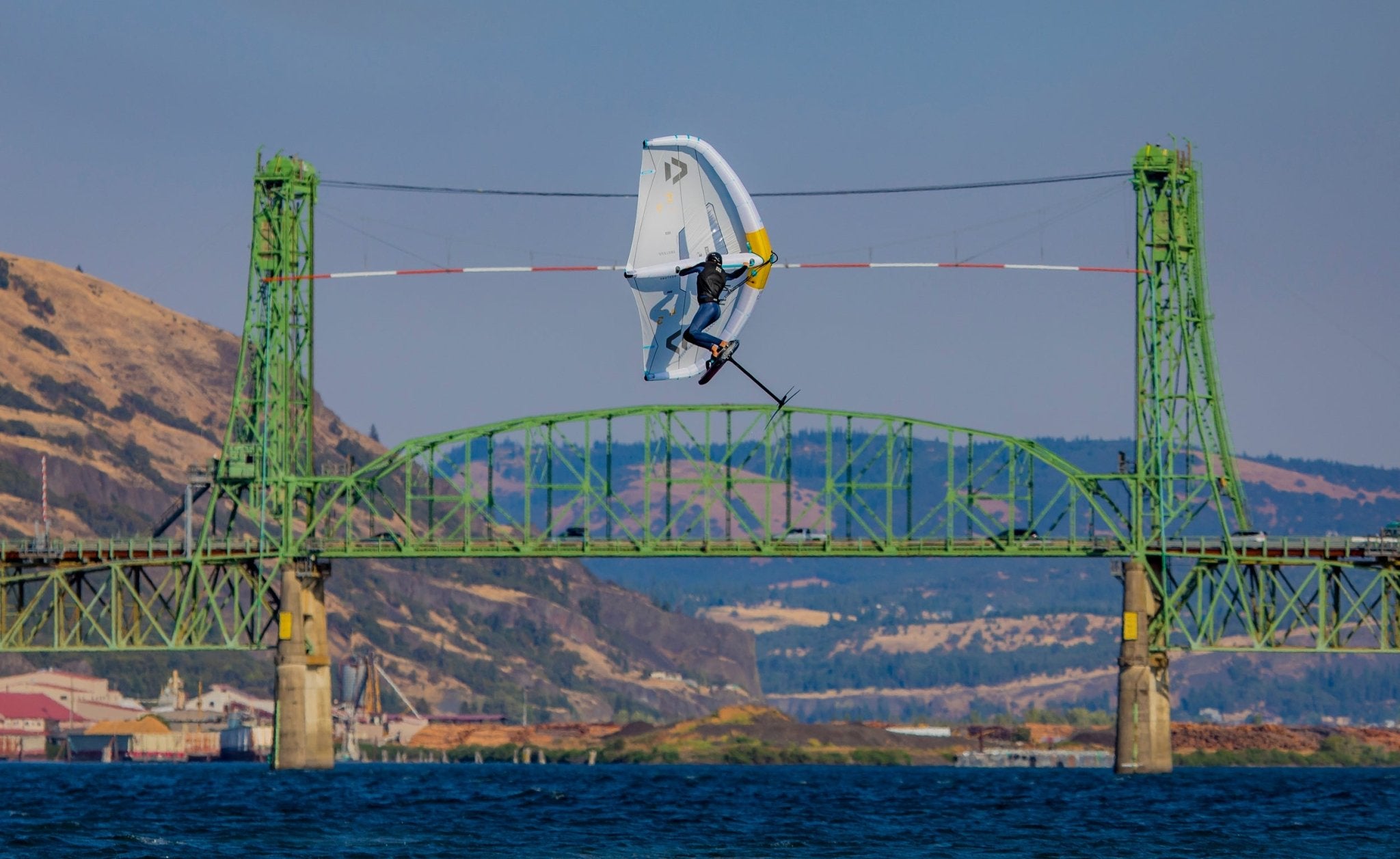 Used Duotone Unit SLS Concept Blue Wing 2025 4.5