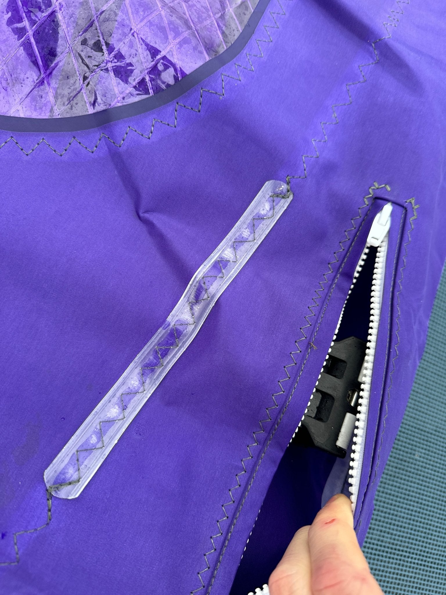 Used Duotone Warp Fin 2023 8.4