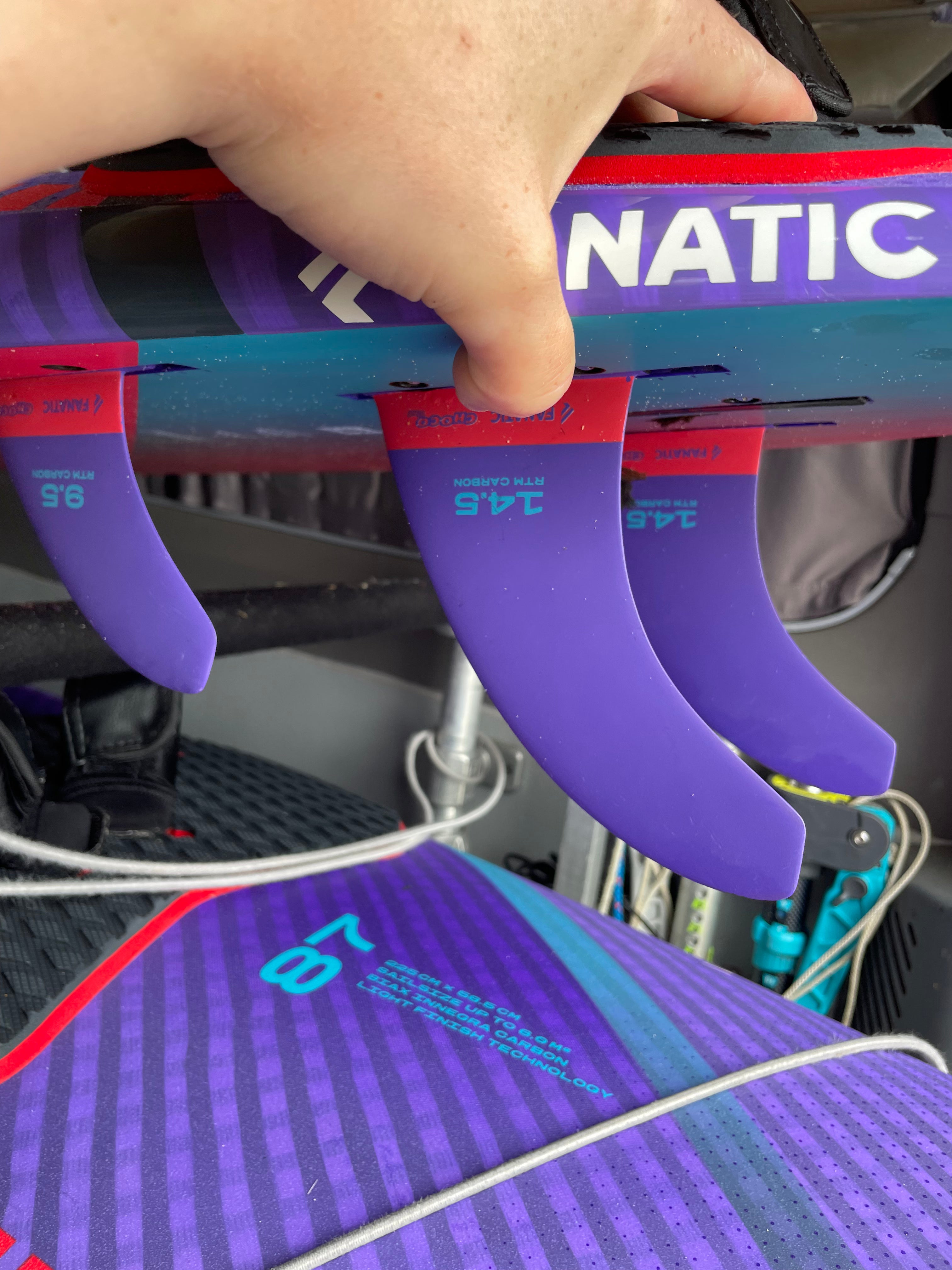 Used Fanatic Grip 2023 81 liters