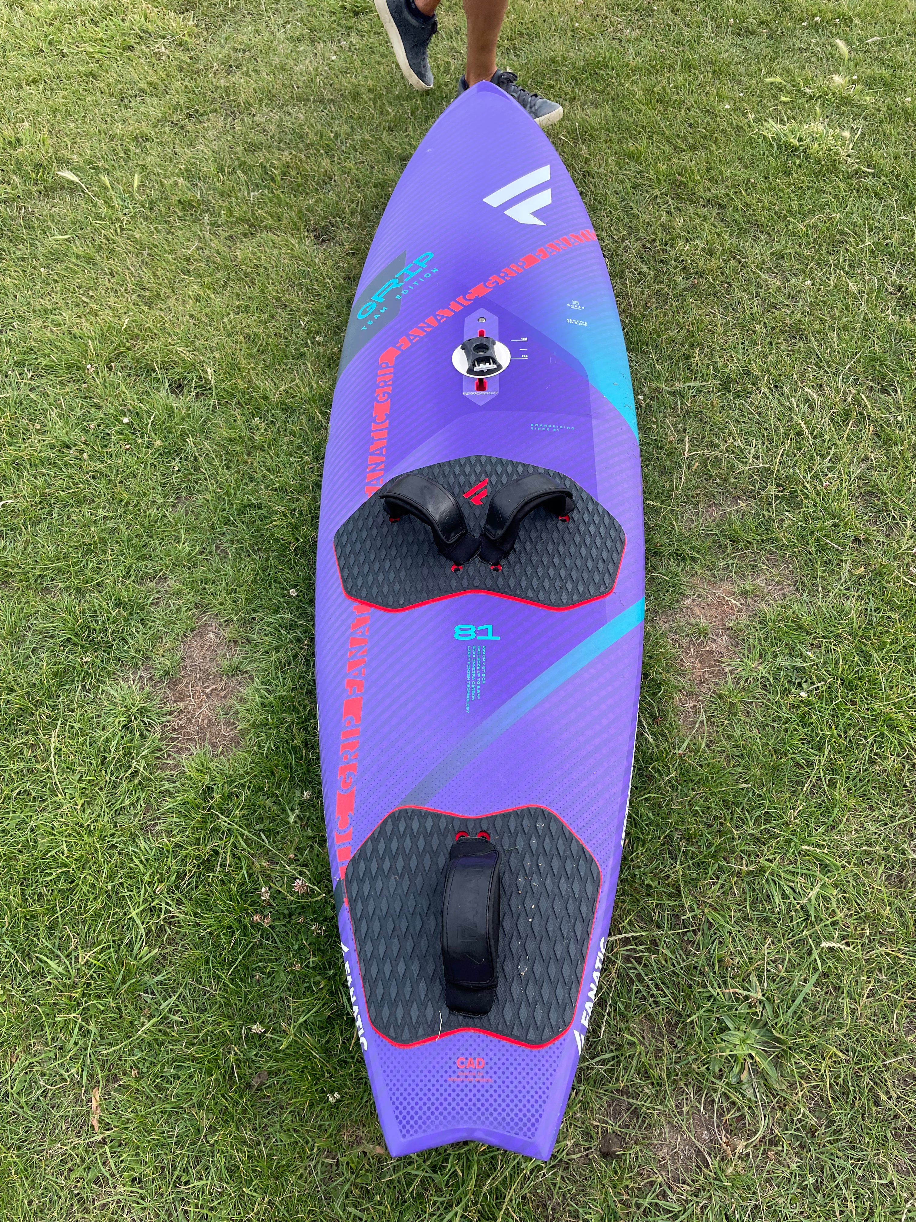 Used Fanatic Grip 2023 81 liters