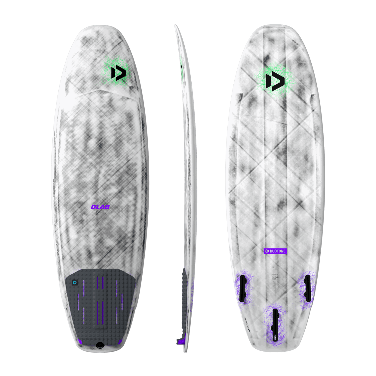 Duotone Whip D/LAB 2027 - The Ultimate Small Wave & Strapless Freestyle Surfboard