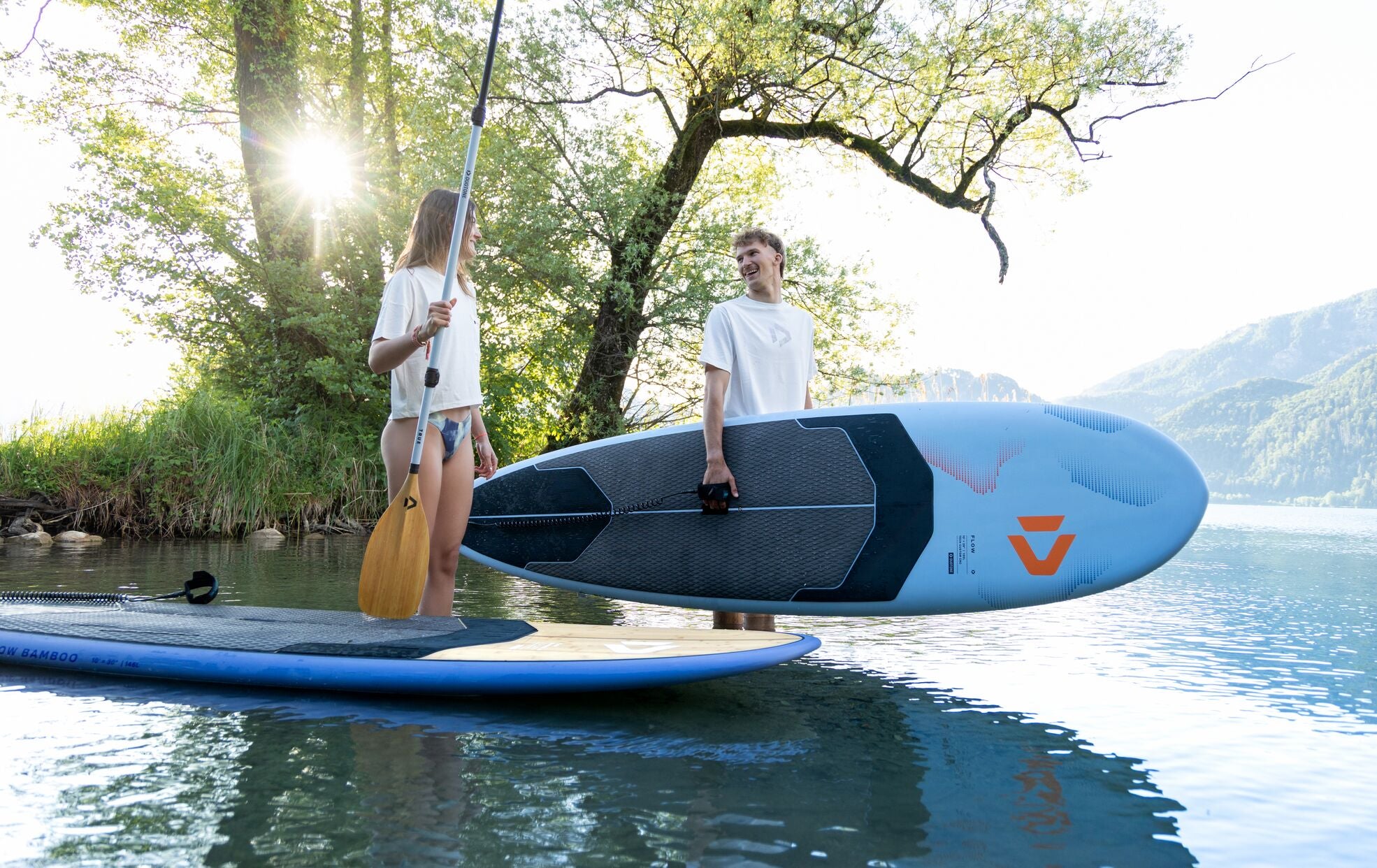 Duotone Flow - All-Around Mailbu-Style Paddleboard