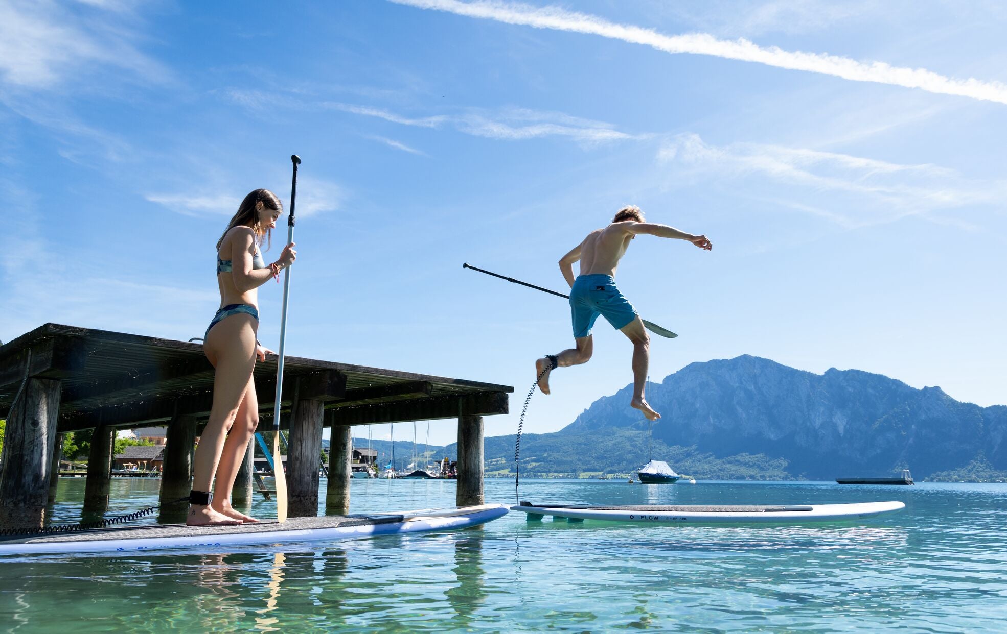Duotone Flow - All-Around Mailbu-Style Paddleboard