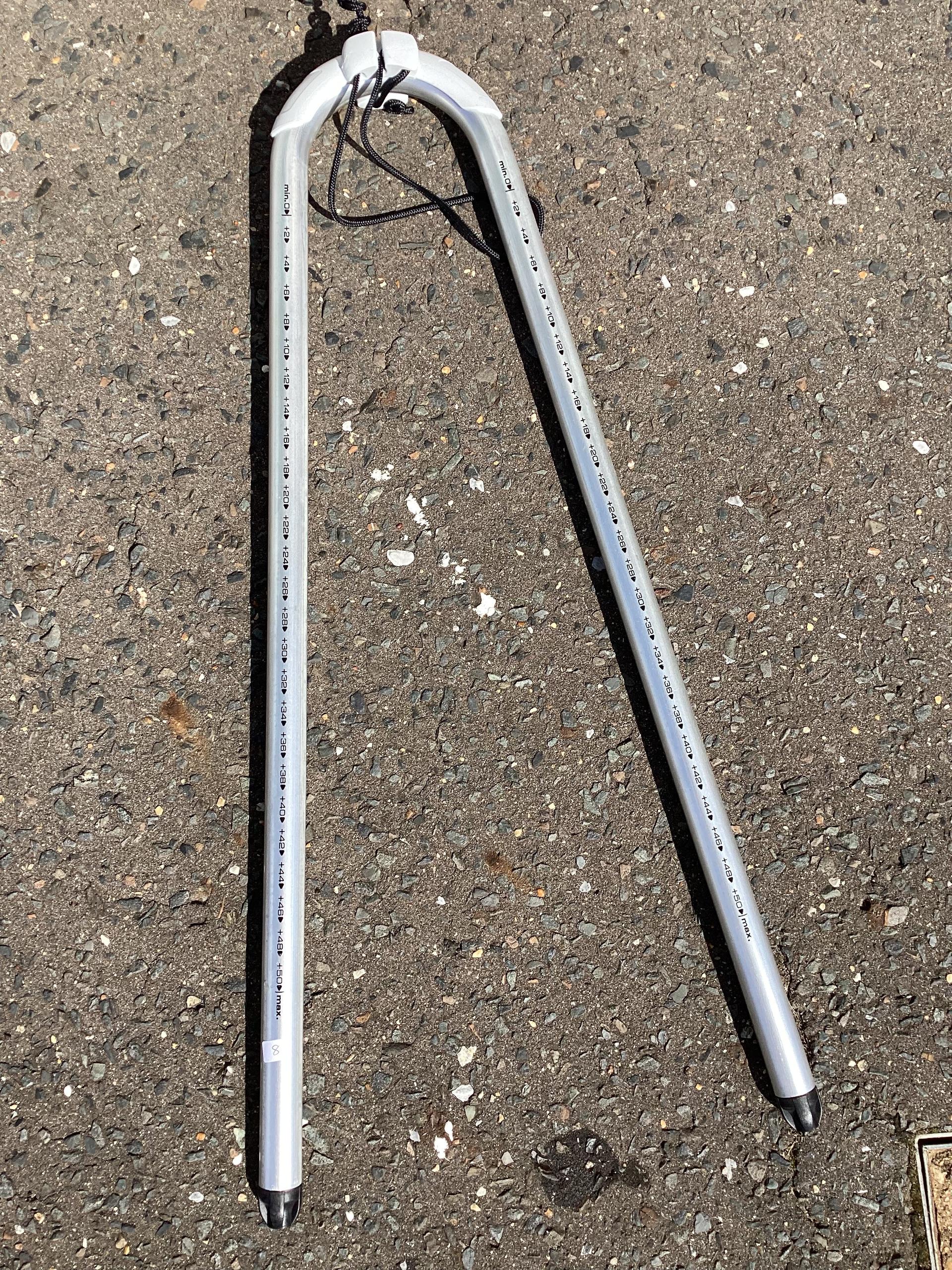 Windsurfing boom ends