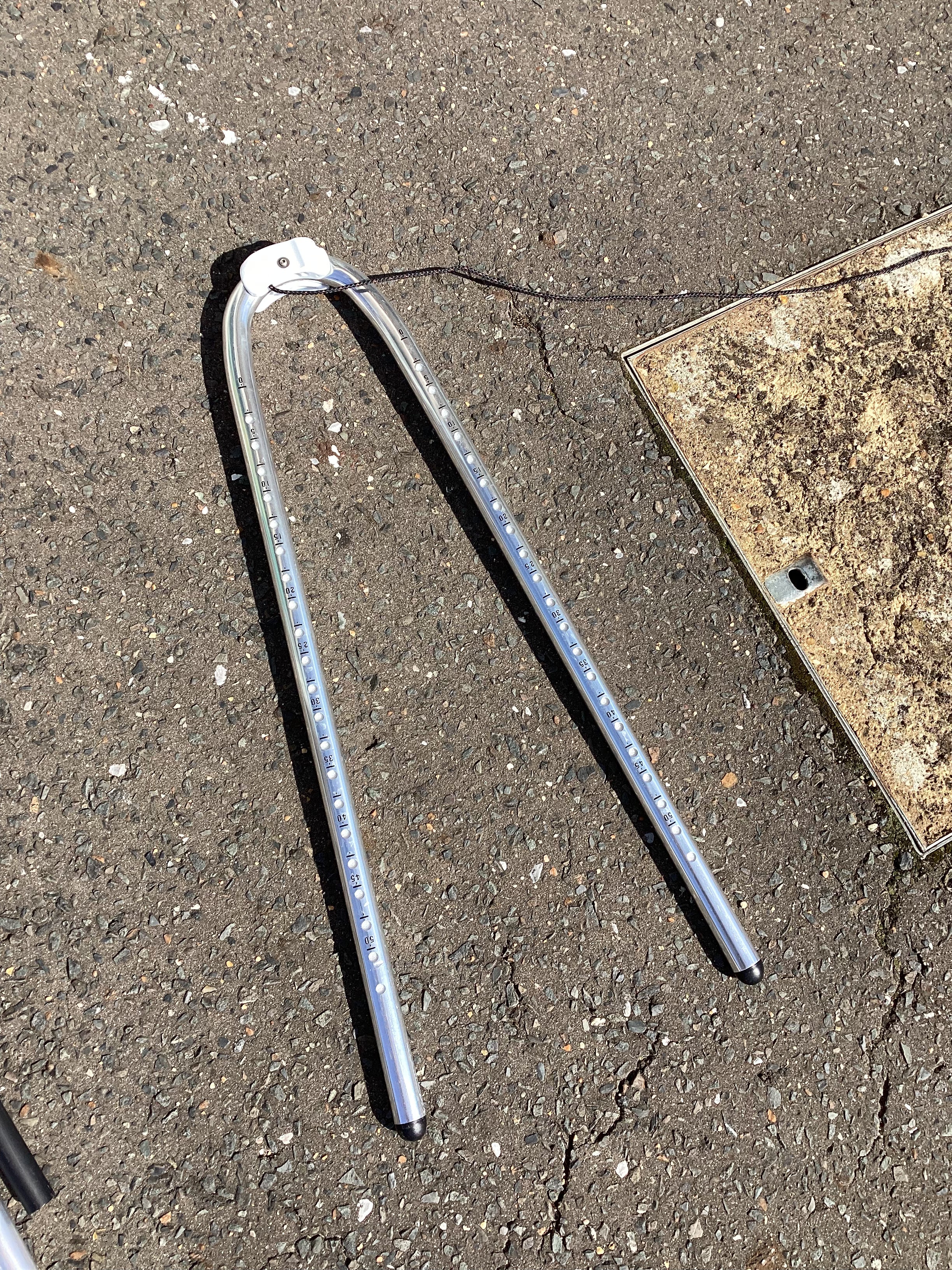 Windsurfing boom ends