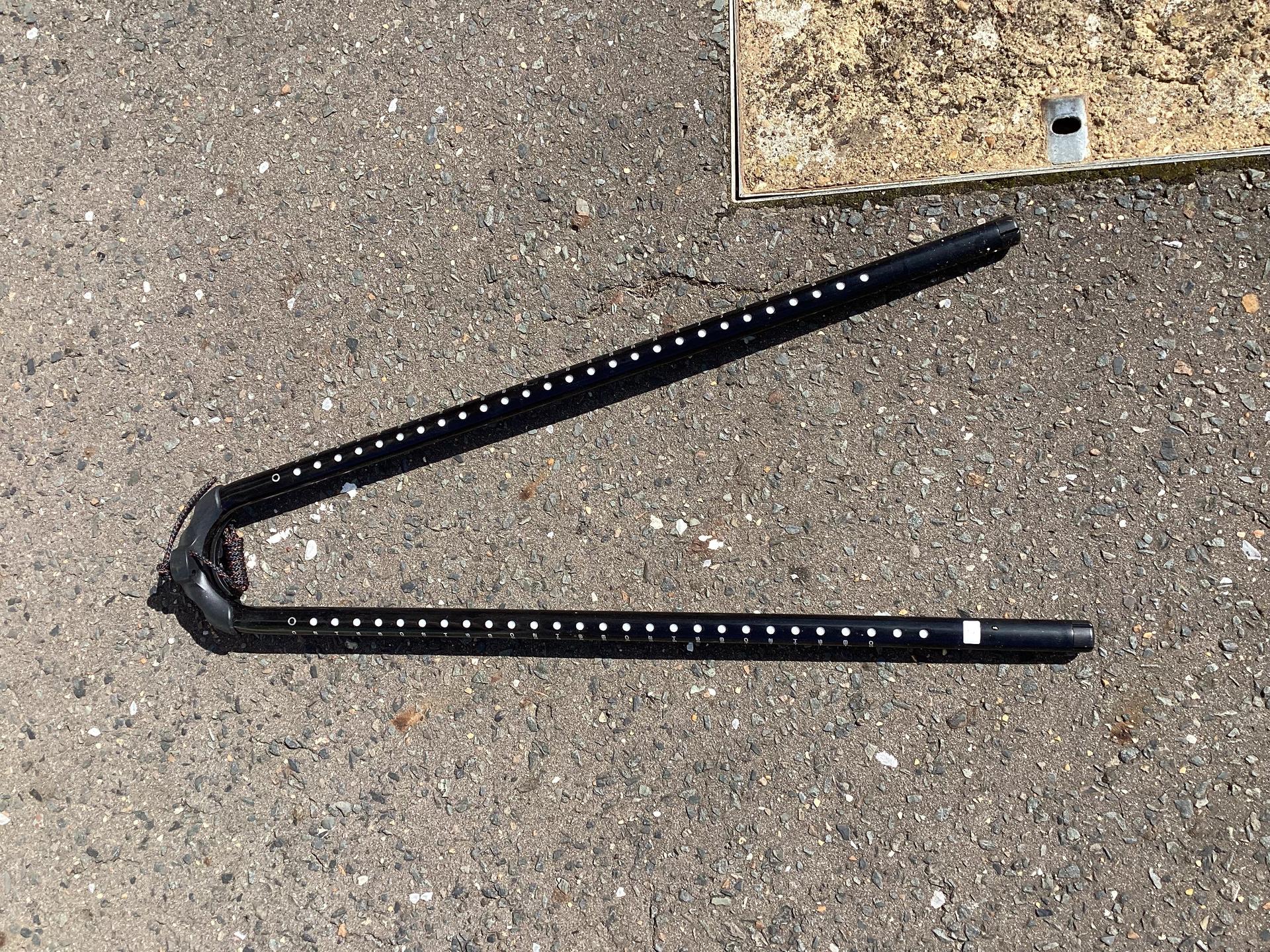 Windsurfing boom ends