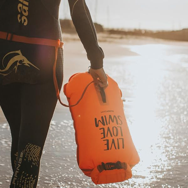 Buddyswim Dry Bag Buoy - Orange