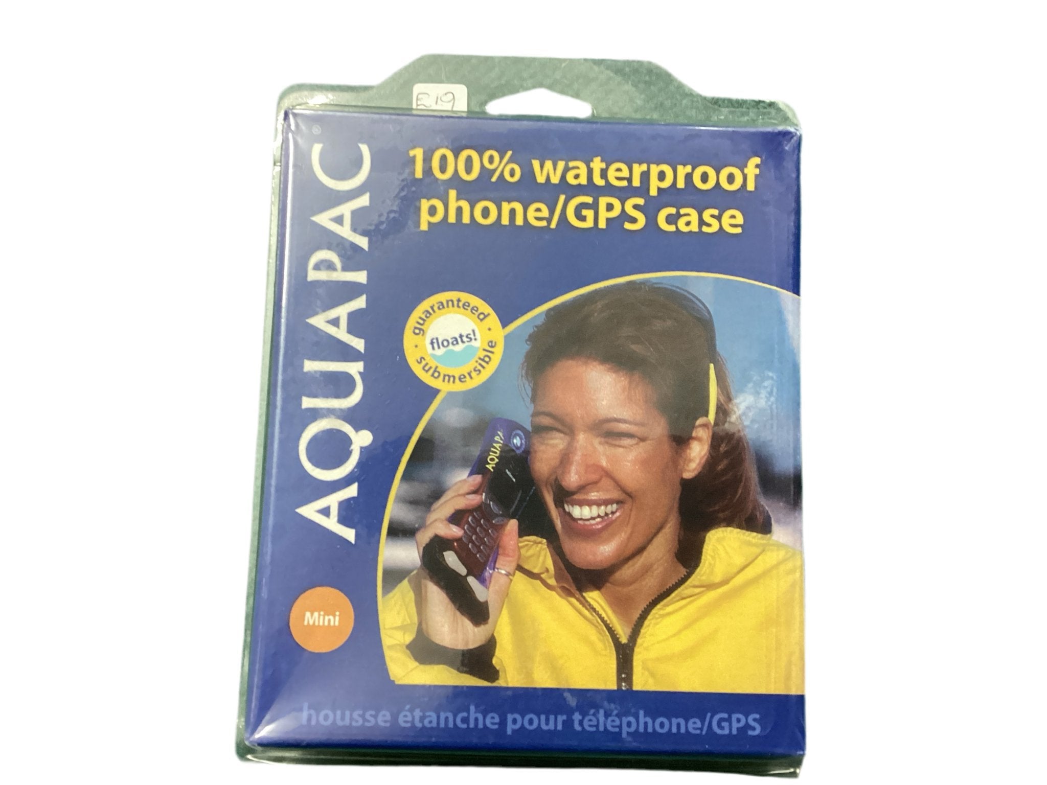 Aquapac 100% waterproof Phone/GPS Case (100) - mini - Worthing Watersports - Worthing Watersports