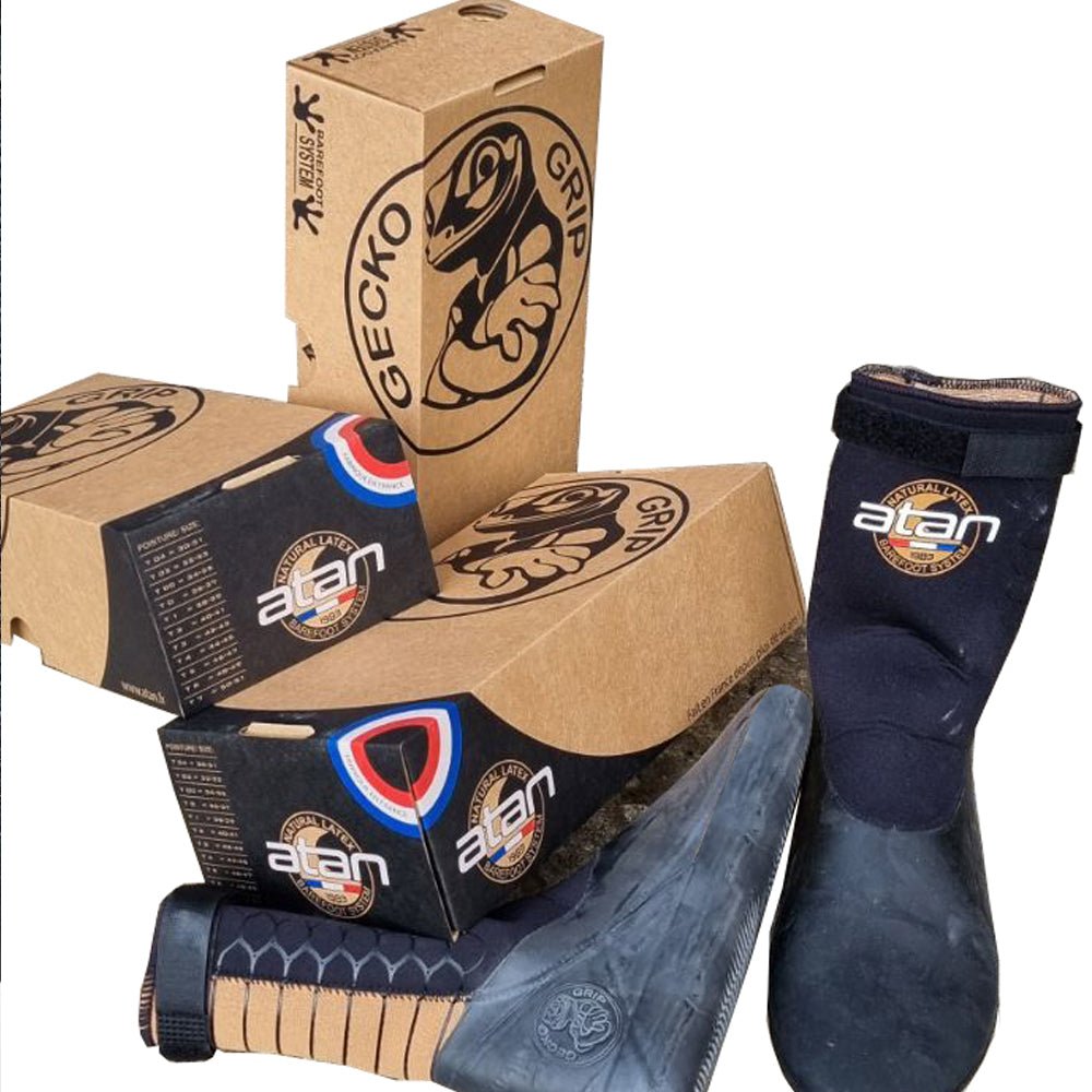 ATAN Hot Wave 6/5mm Wetsuit Boots - Worthing Watersports -  - Wetsuit Boots - ATAN