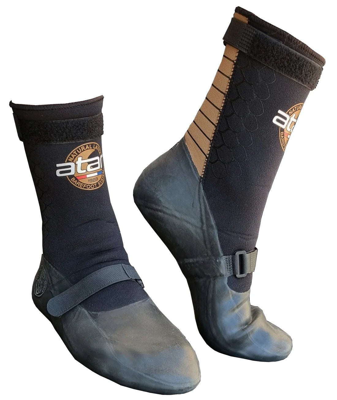 ATAN Hot Wave 6/5mm Wetsuit Boots - Worthing Watersports - 3760289200474 - Wetsuit Boots - ATAN