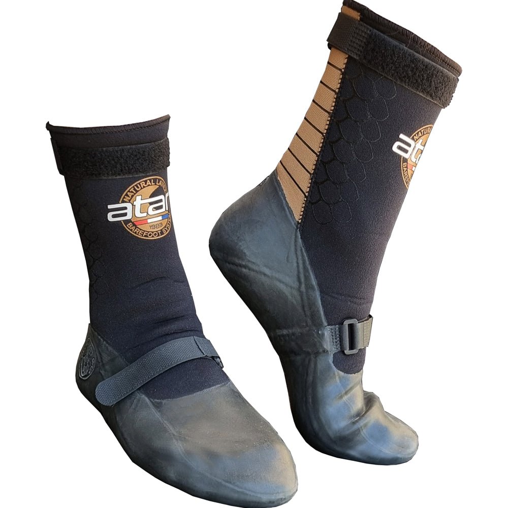 ATAN Hot Wave 6/5mm Wetsuit Boots - Worthing Watersports -  - Wetsuit Boots - ATAN
