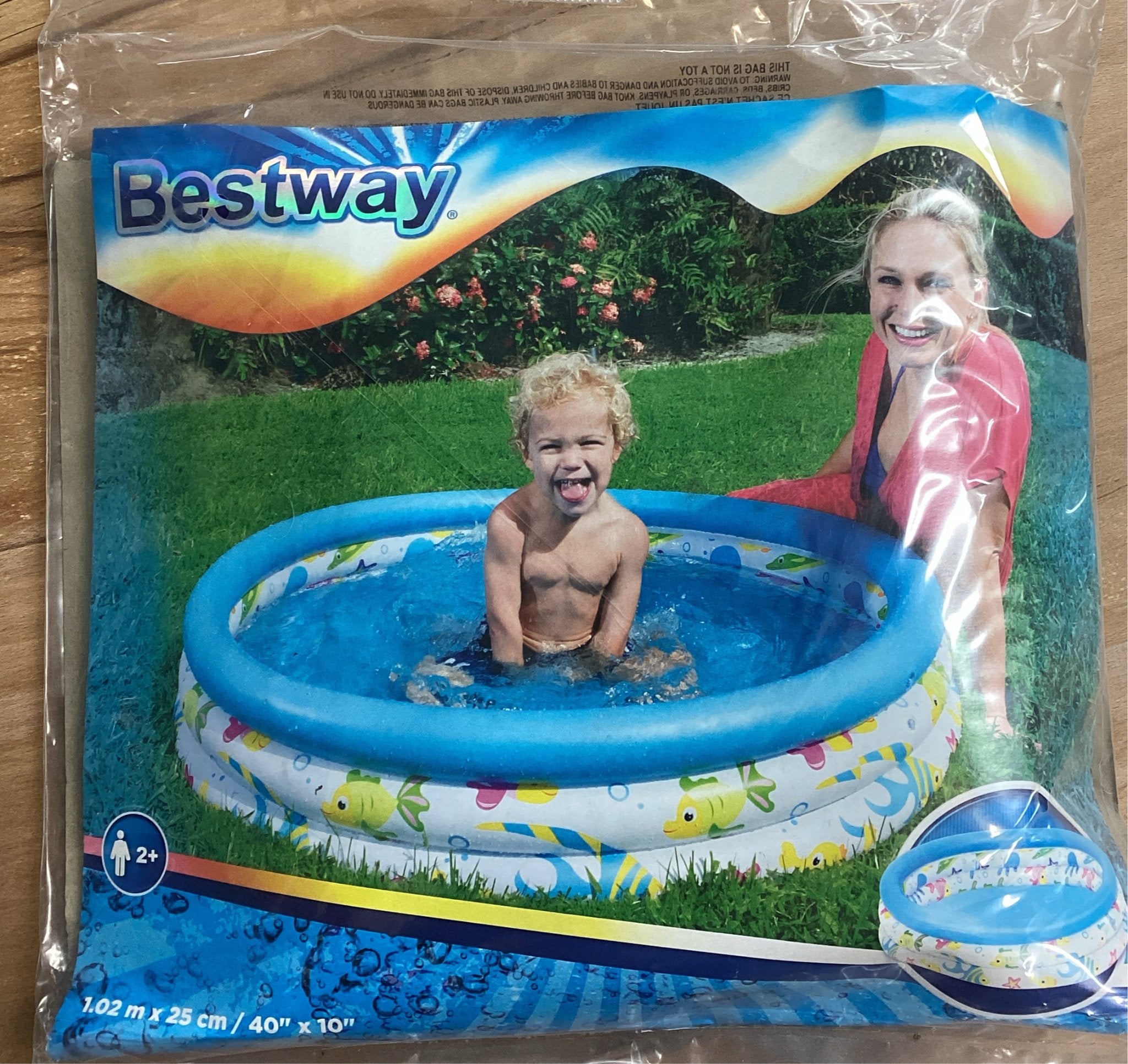 Bestway Ocean Themed Paddling Pool - Worthing Watersports - 6942138900347 - Worthing Watersports