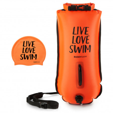 Buddyswim Dry Bag Buoy - Orange