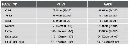 Crewsaver Race Top S - Waterproof Spray Top - Worthing Watersports - 5028654006013 - Buoyancy Aids & Life Jackets - Crewsaver