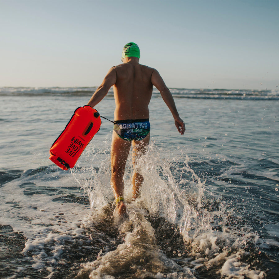 Buddyswim Dry Bag Buoy - Orange