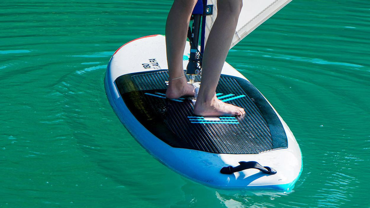 Duotone Alfa HD School Windsurf Board 2026 (incl. Fin)