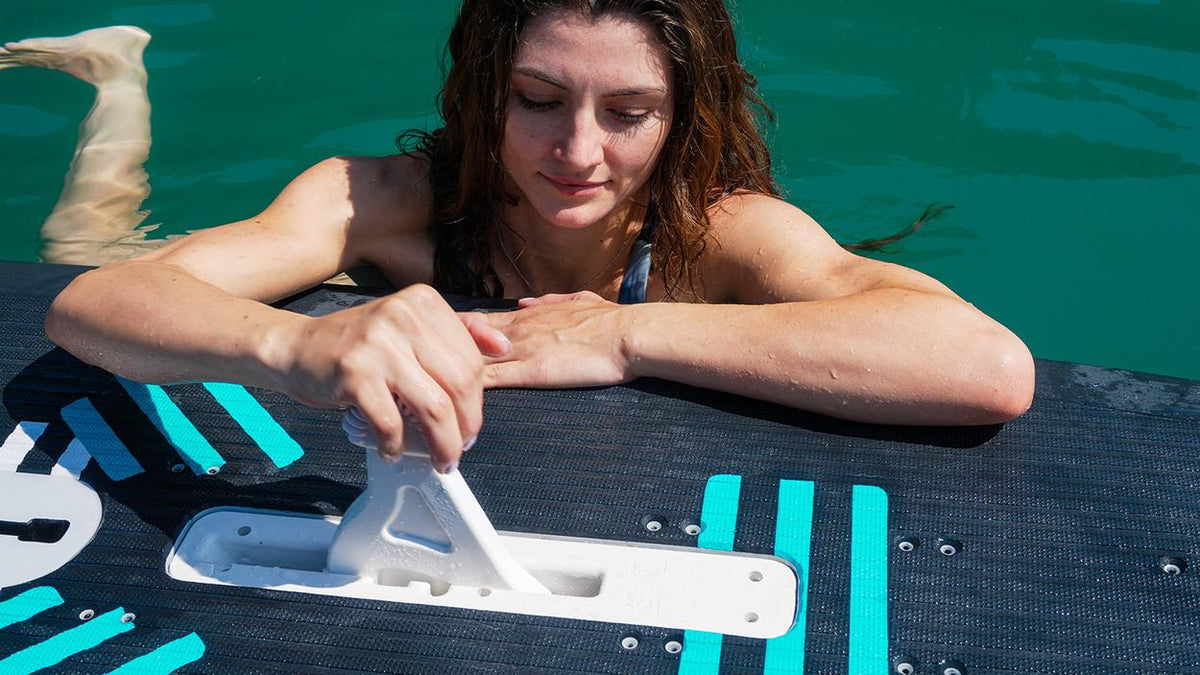 Duotone Alfa HD School Windsurf Board 2026 (incl. Fin) - Worthing Watersports - 9010583316451 - Boards - Duotone Windsurfing