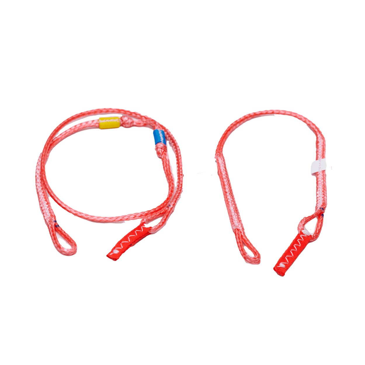 Duotone Back Pigtail V Rebel SLS left/red (SS22) 2023 - Worthing Watersports - 9010583077147 - Spareparts - Duotone Kiteboarding